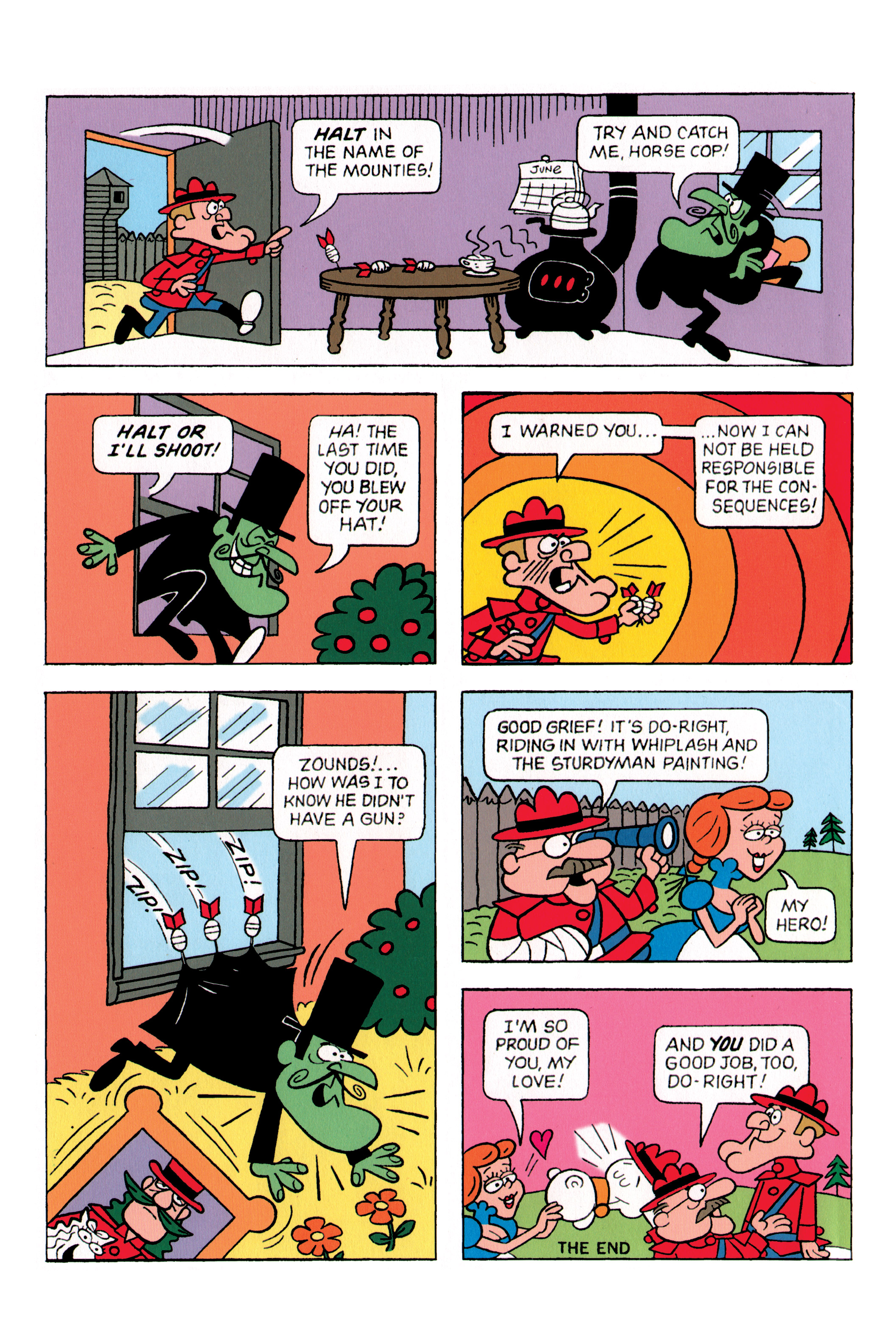 Read online The Rocky & Bullwinkle Show comic -  Issue #3 - 29