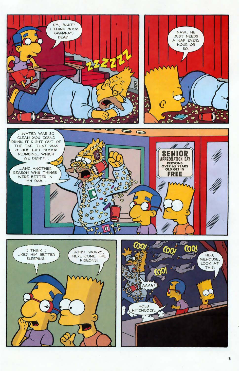 Read online Simpsons Comics comic -  Issue #86 - 4