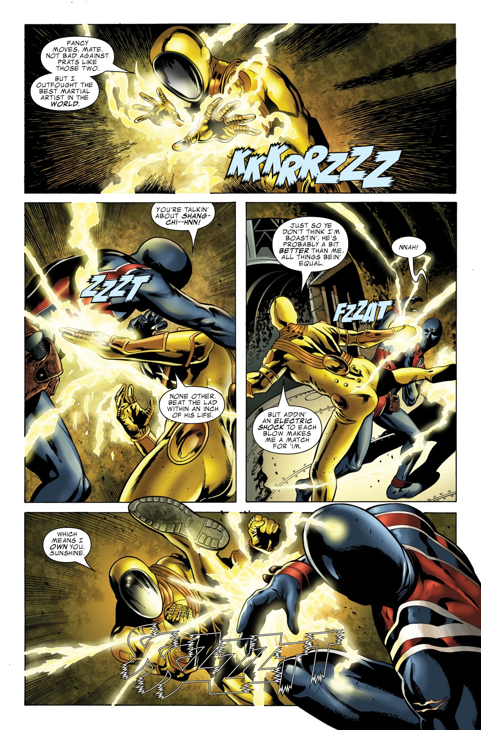 Read online Union Jack (2006) comic -  Issue #2 - 8