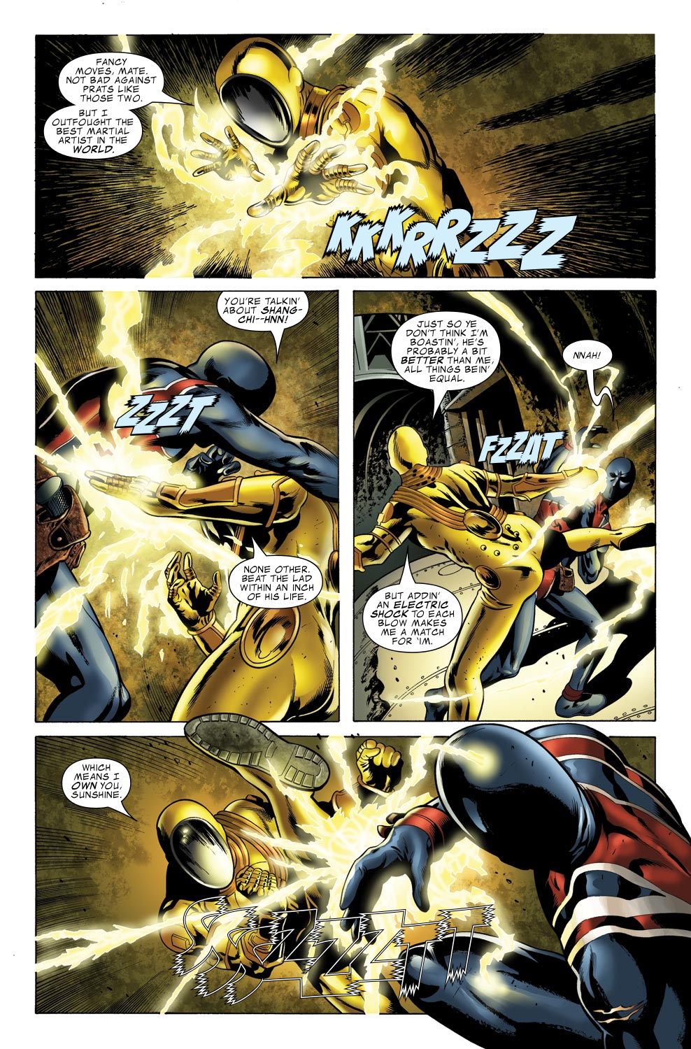 Union Jack (2006) issue 2 - Page 8