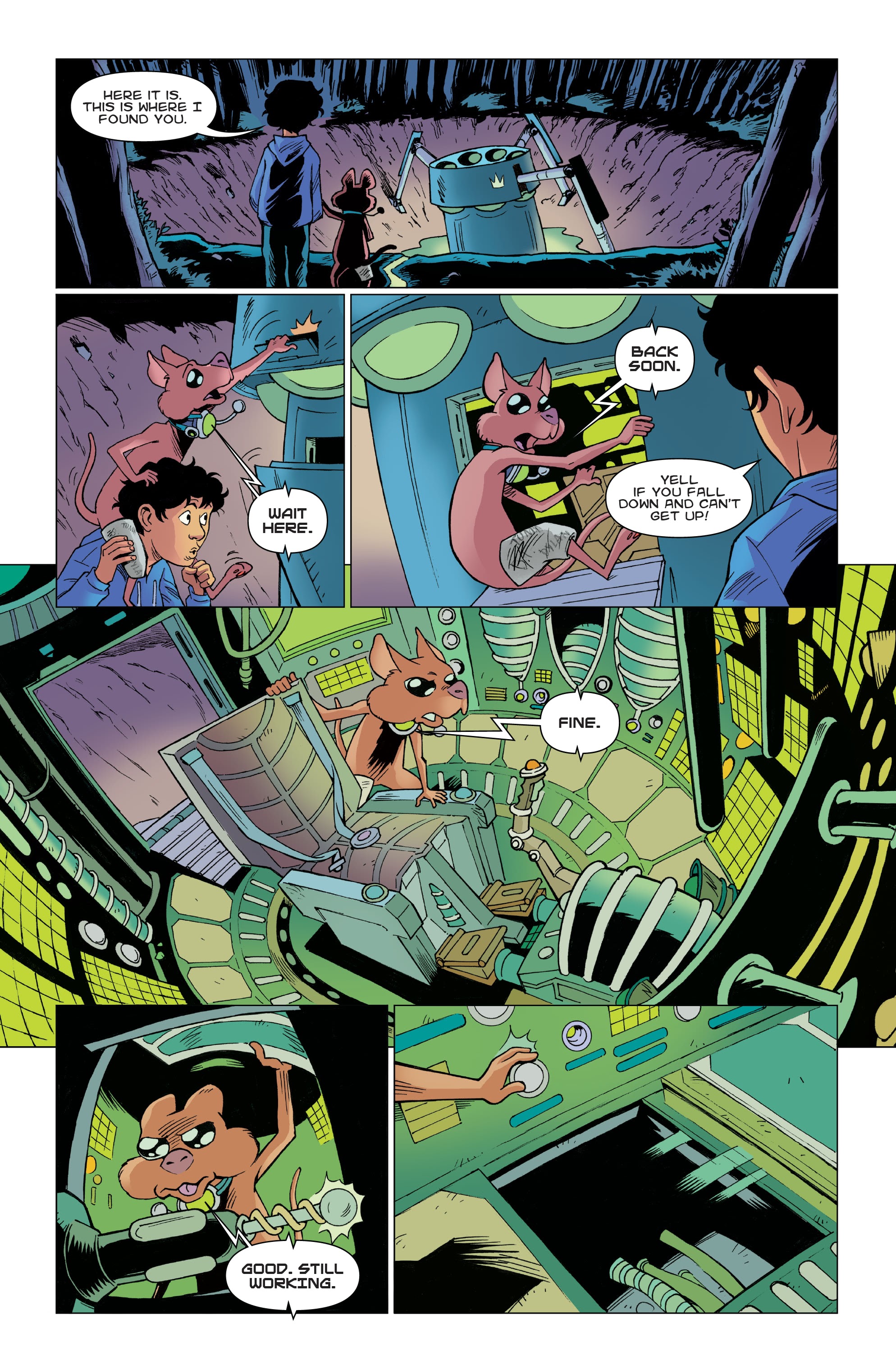 Read online They Fell From the Sky comic -  Issue # TPB - 45