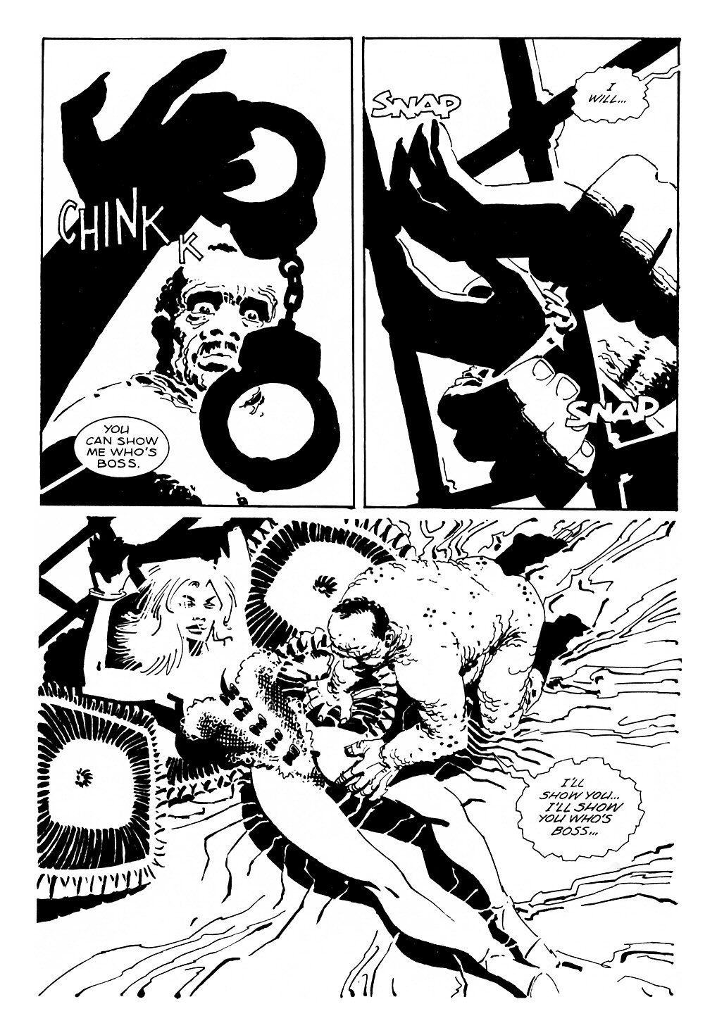 Read online Sin City: A Dame to Kill For comic -  Issue # Full - 11