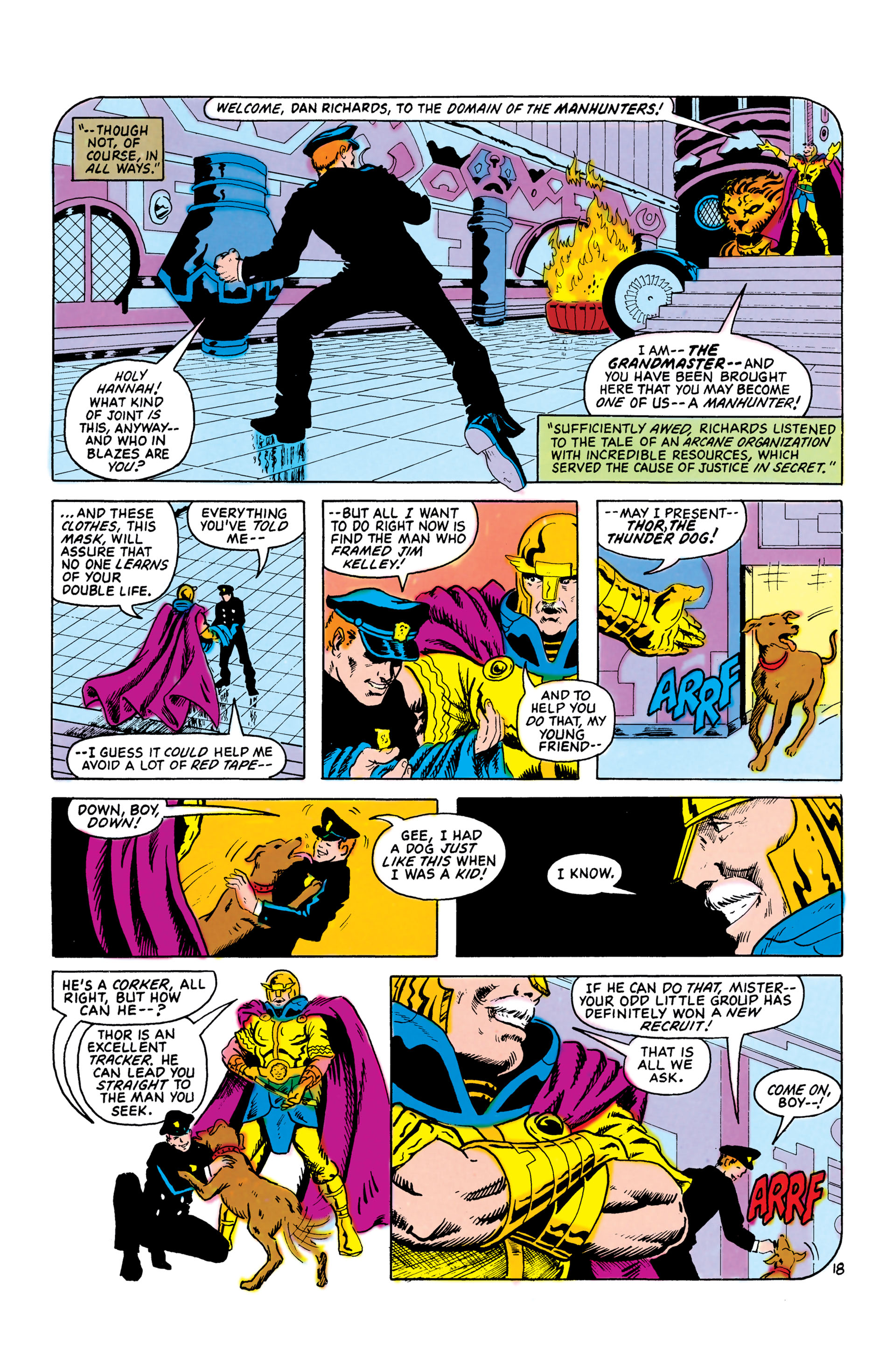 Read online Secret Origins (1986) comic -  Issue #22 - 19