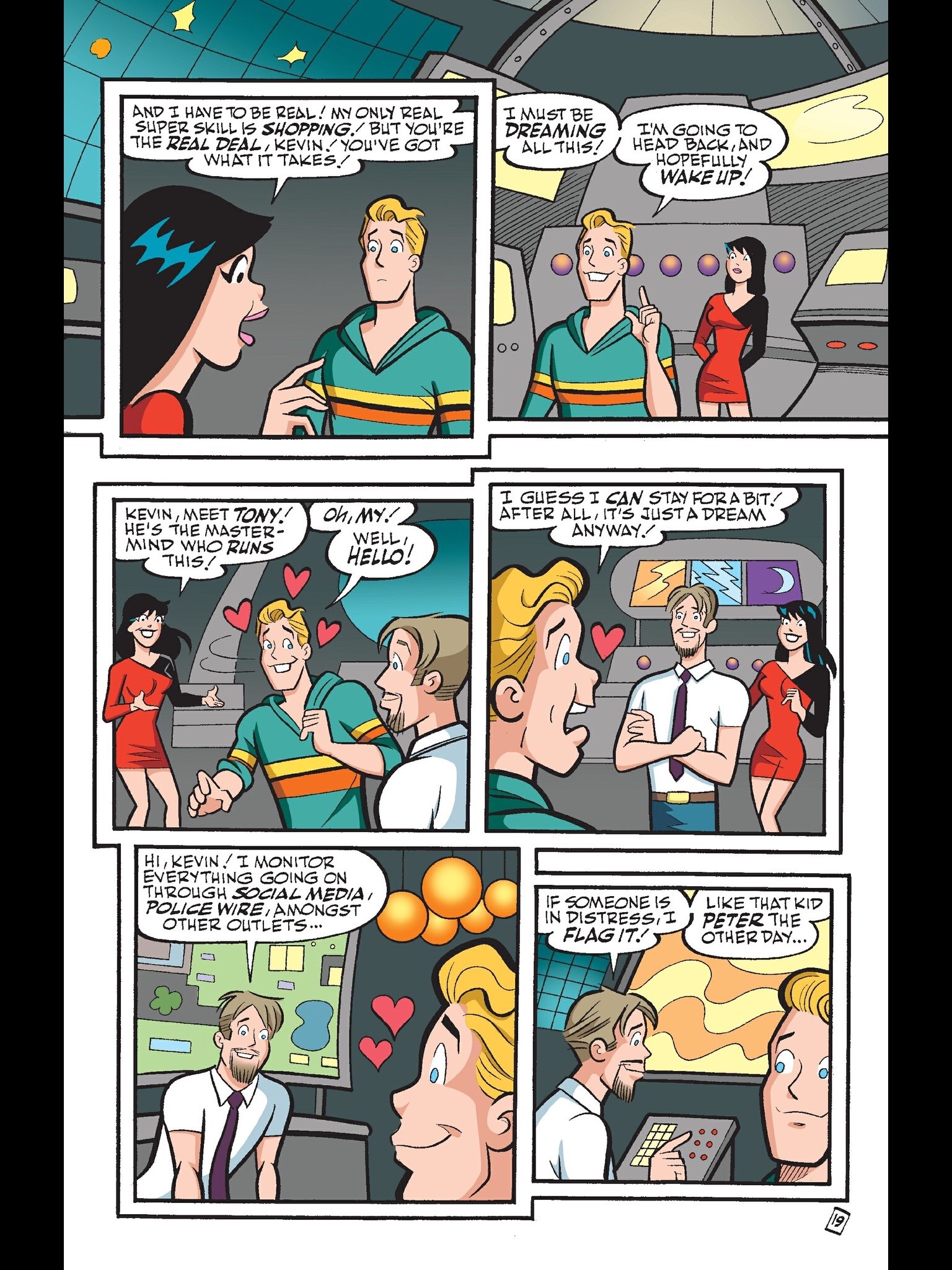 Read online Kevin Keller comic -  Issue #14 - 20