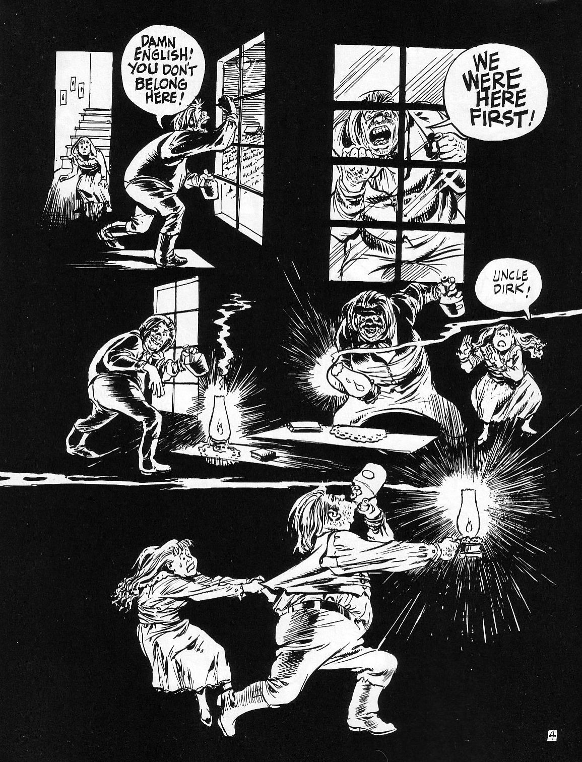 Read online Dropsie Avenue, The Neighborhood comic -  Issue # Full - 6