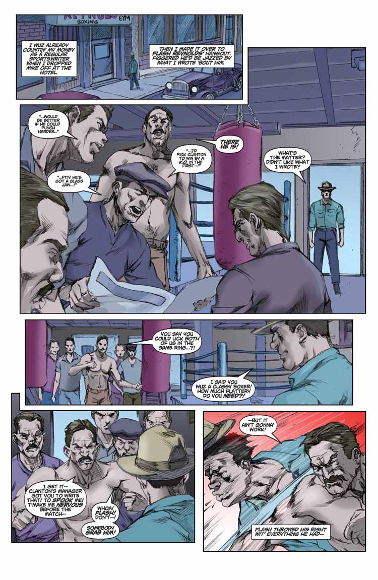 Read online MySpace Dark Horse Presents comic -  Issue #11 - 19