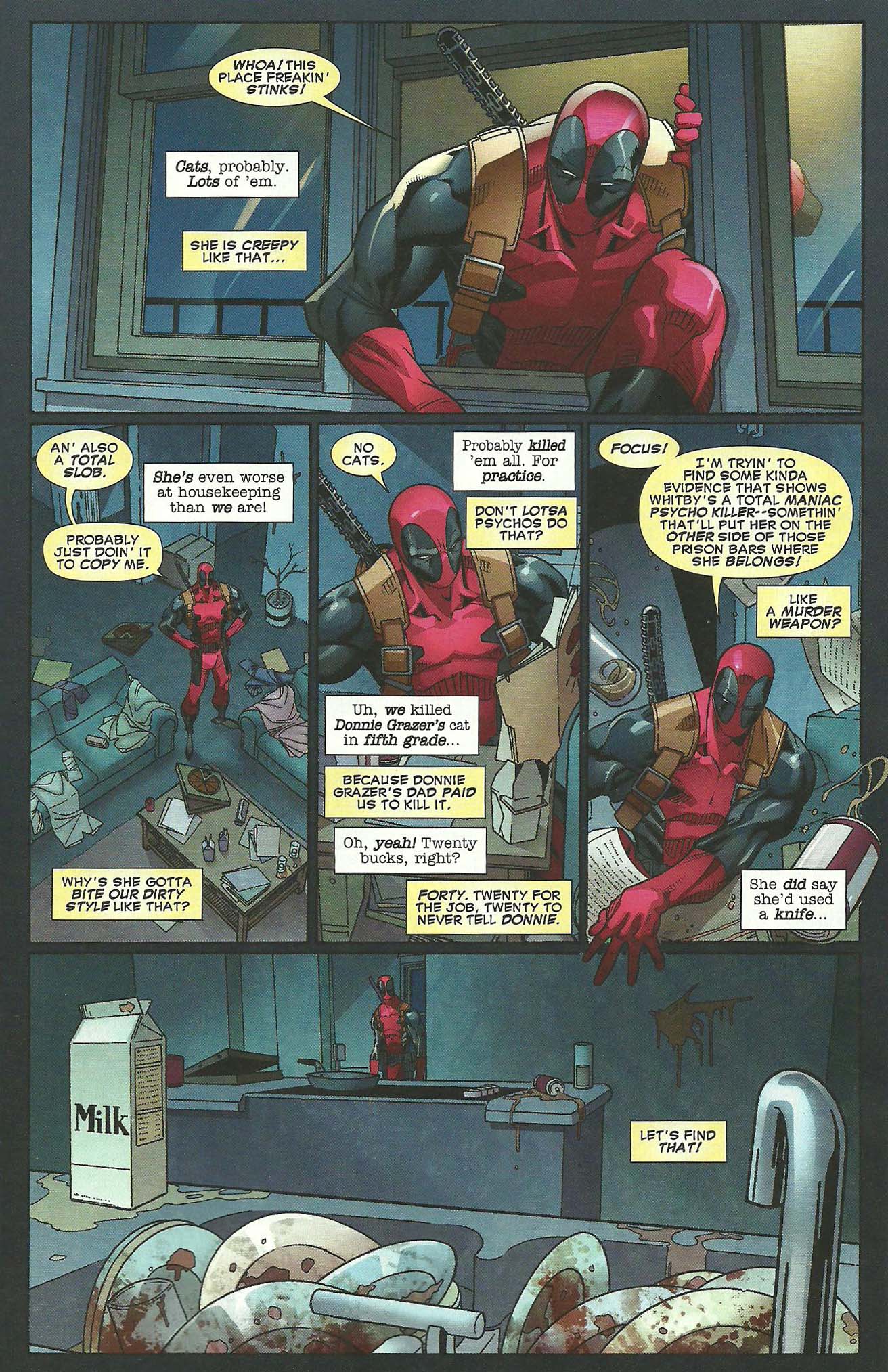 Read online Deadpool (2008) comic -  Issue #44 - 4