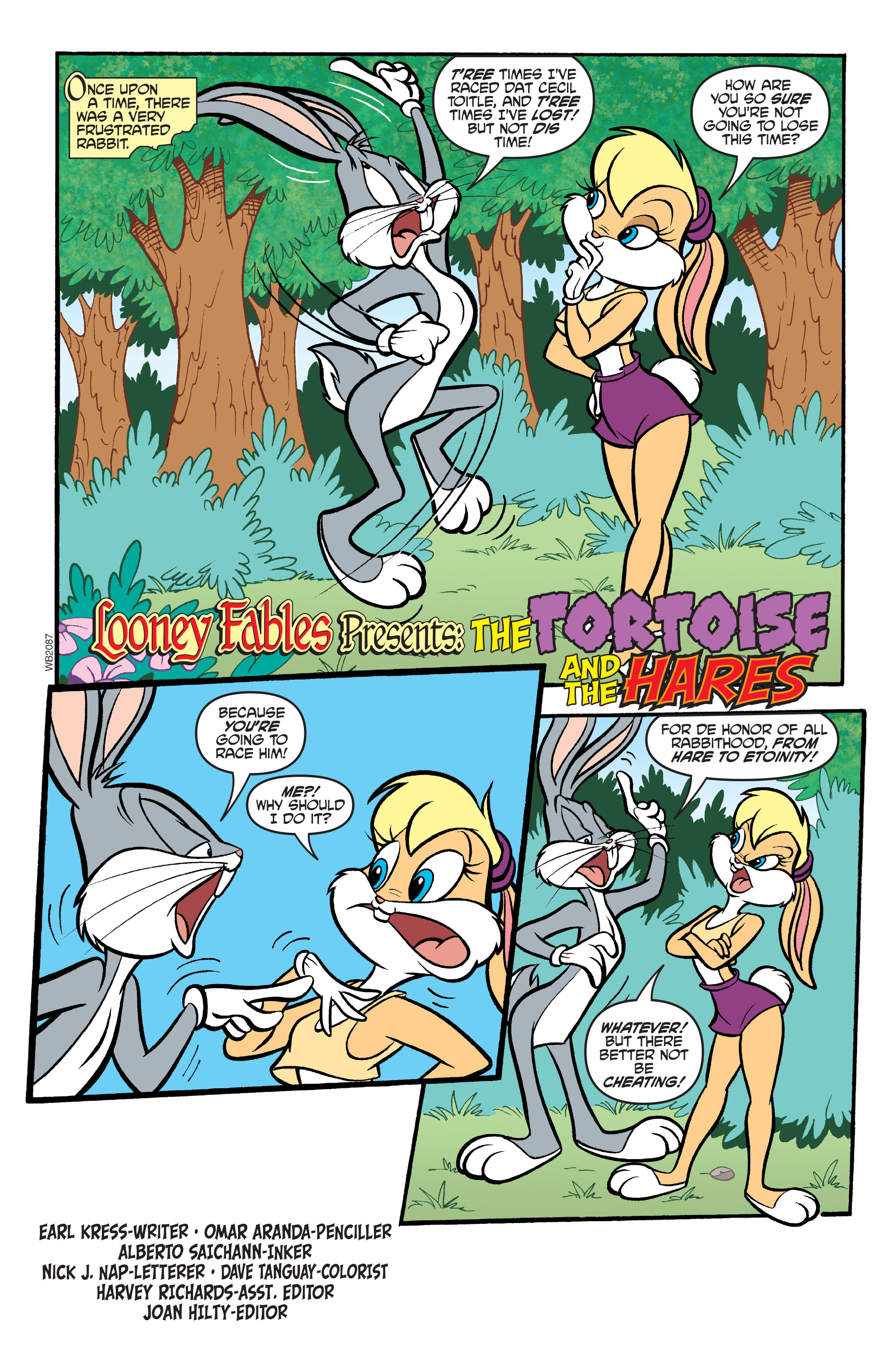 Read online Looney Tunes (1994) comic -  Issue #255 - 10