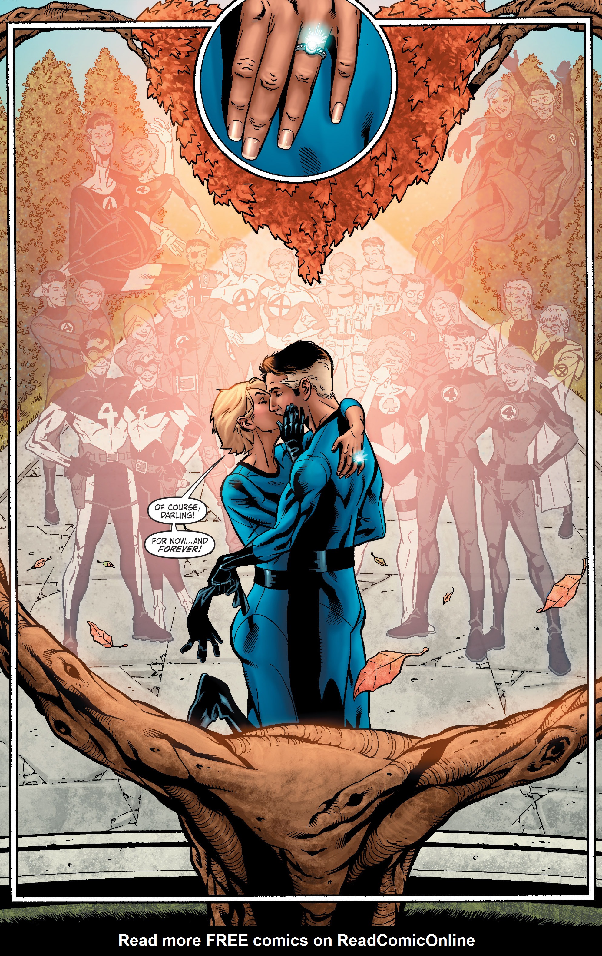 Read online Fantastic Four: The Wedding Special comic -  Issue # Full - 26