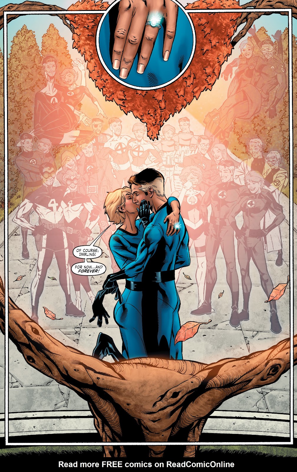Fantastic Four The Wedding Special Full Read Fantastic Four The Wedding Special Issue Full Page 26