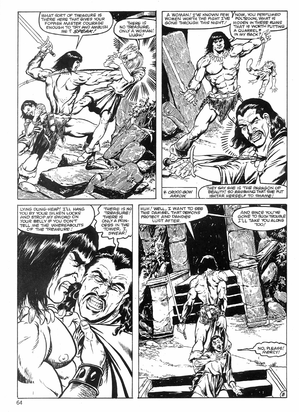 Read online The Savage Sword Of Conan comic -  Issue #98 - 64
