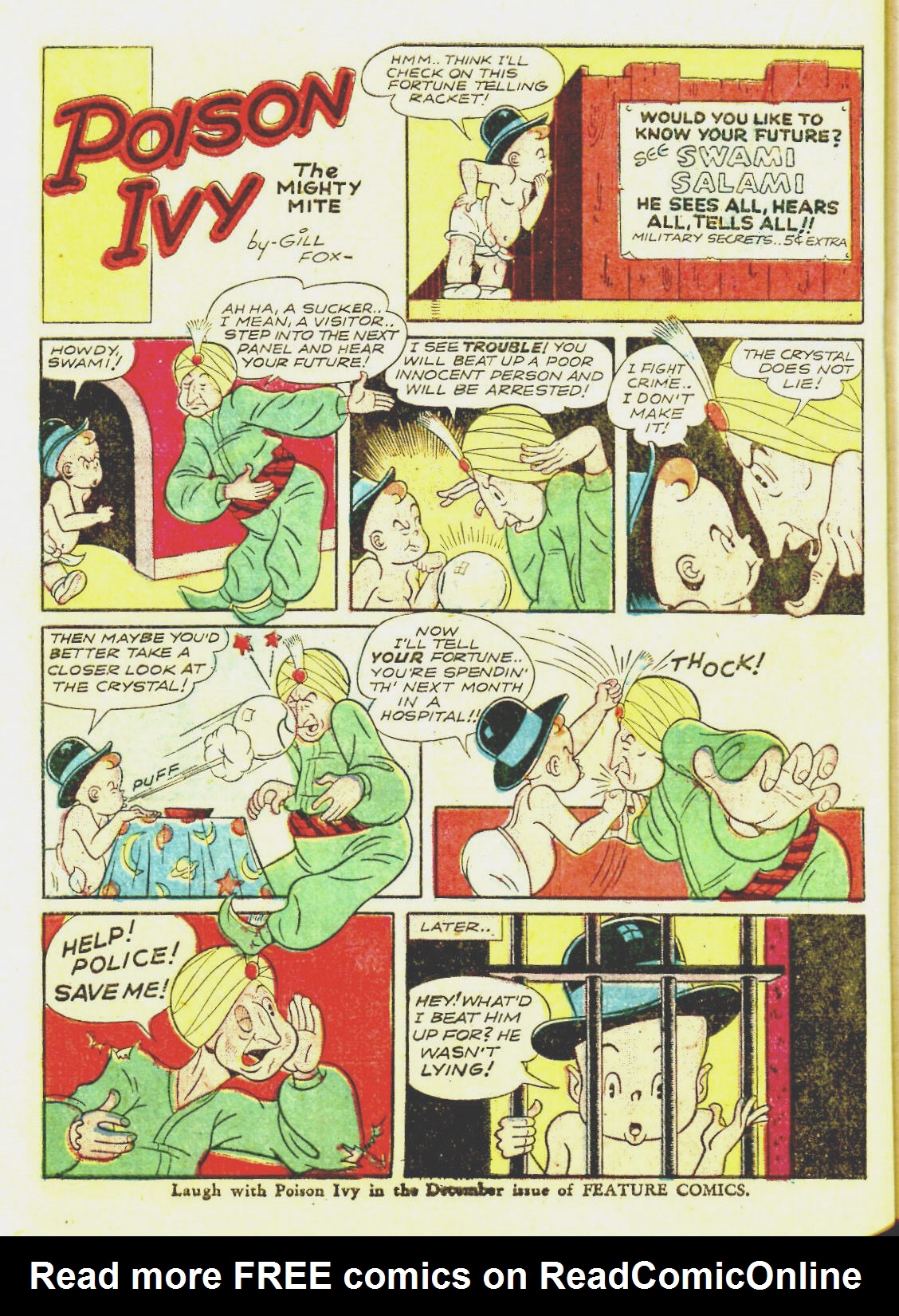 Read online Feature Comics comic -  Issue #62 - 42