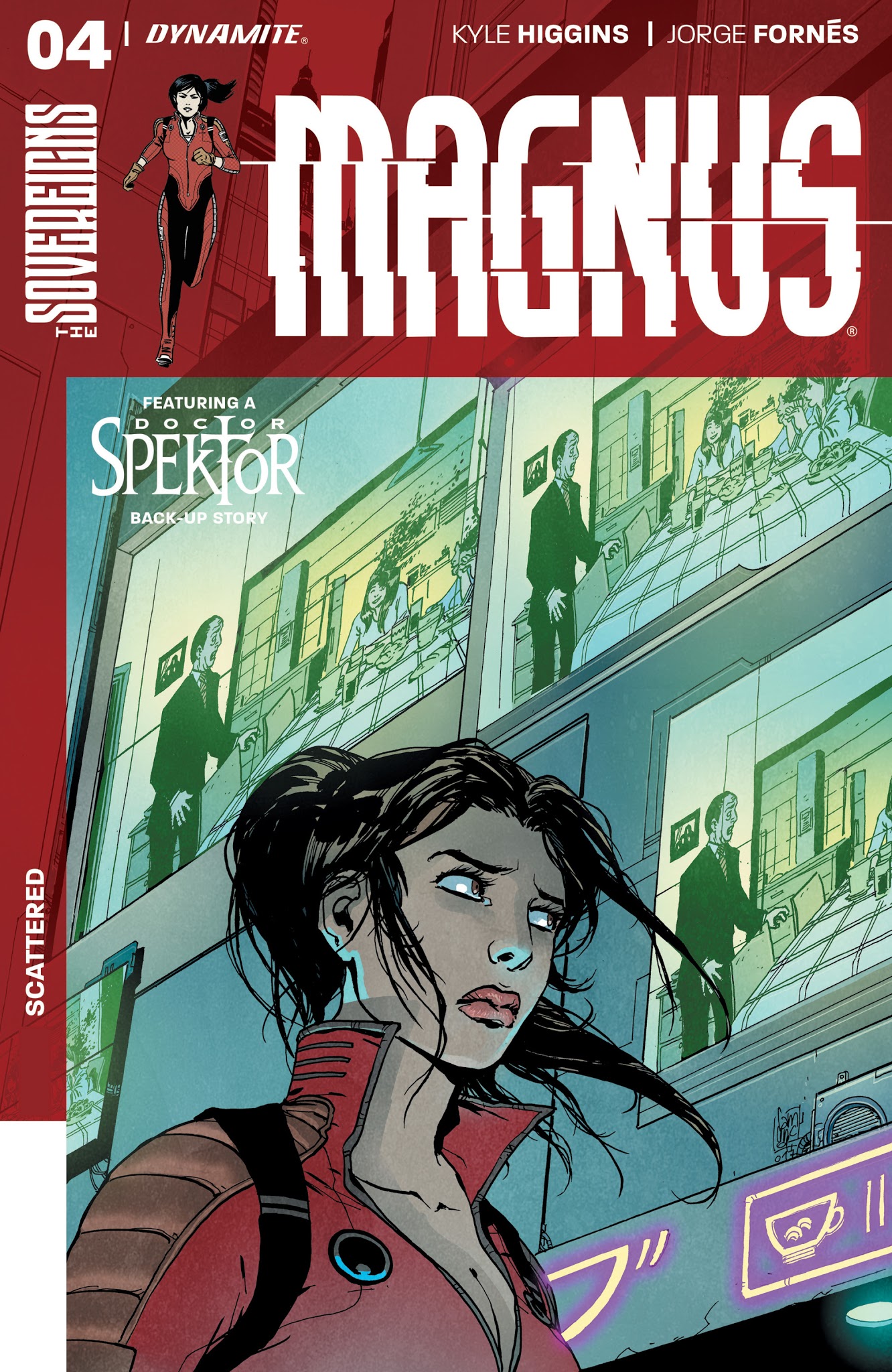 Read online Magnus comic -  Issue #4 - 1
