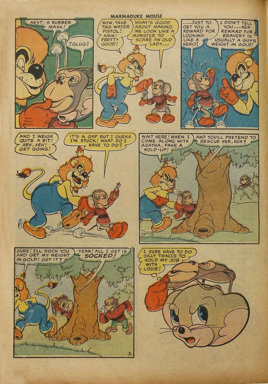 Marmaduke Mouse issue 32 - Page 18