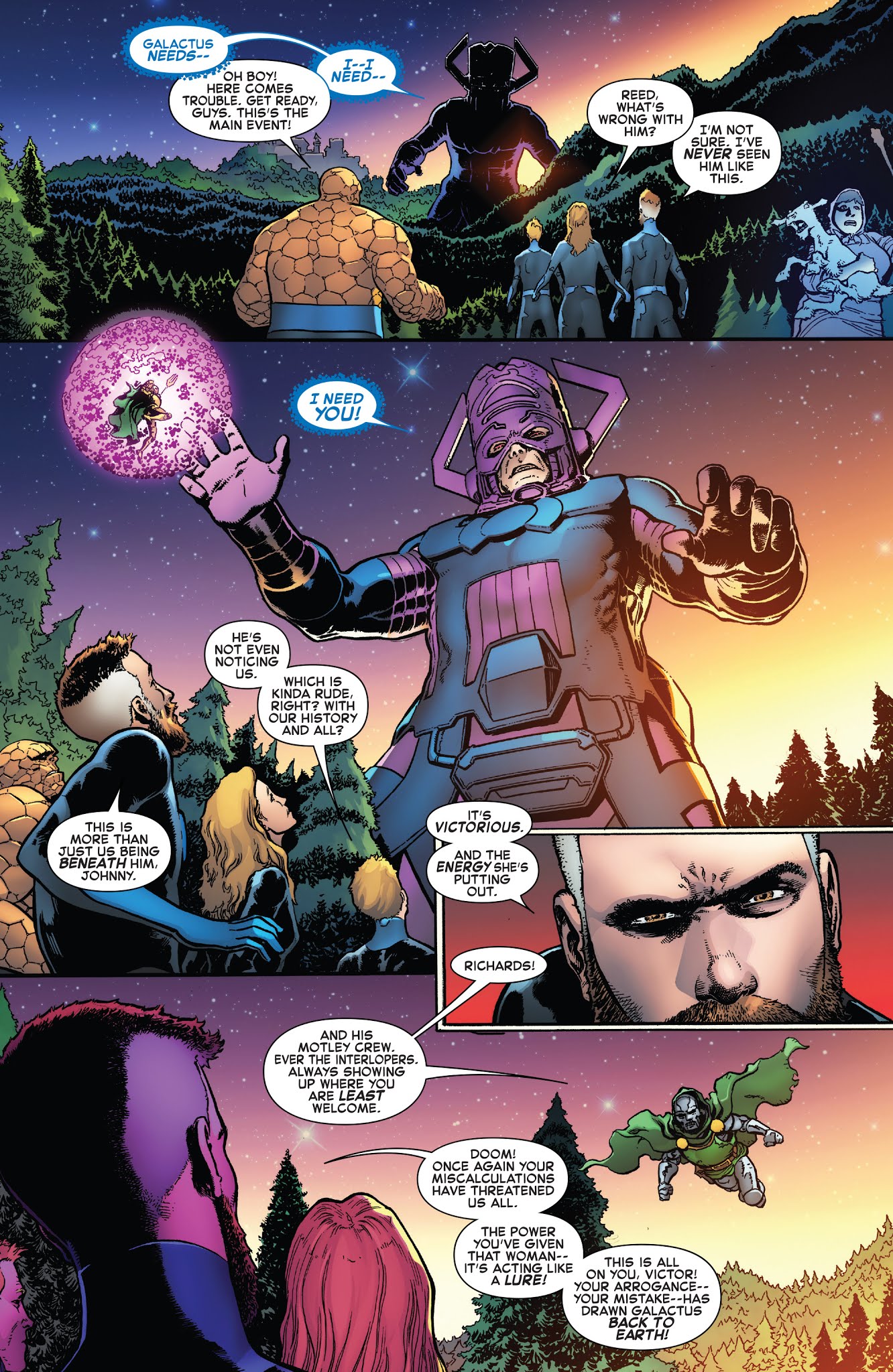 Read online Fantastic Four (2018) comic -  Issue #6 - 21
