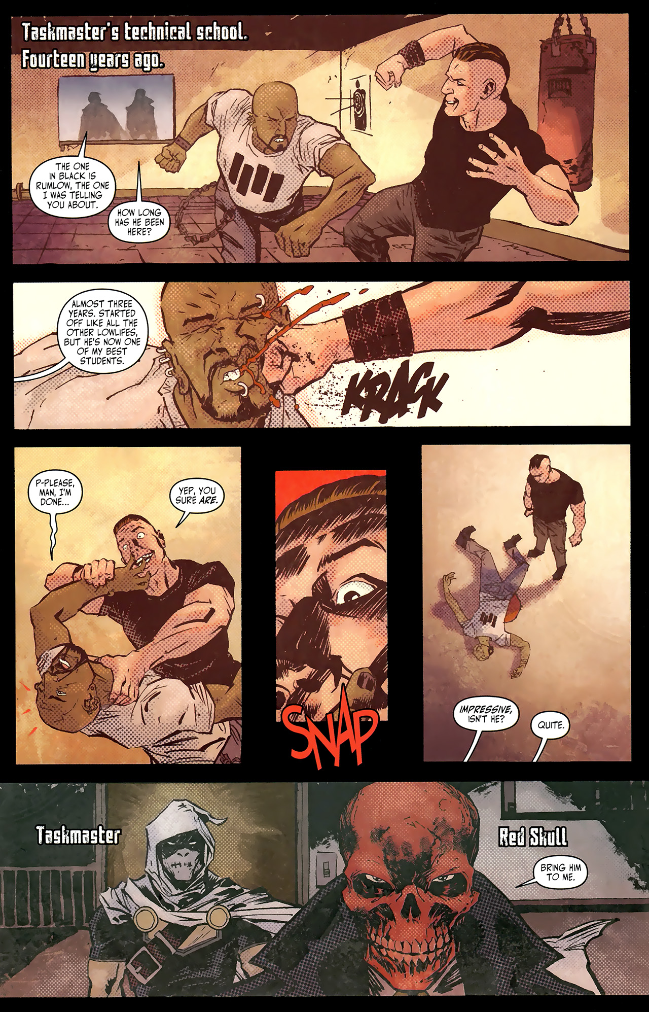 Read online Captain America And Crossbones comic -  Issue # Full - 17