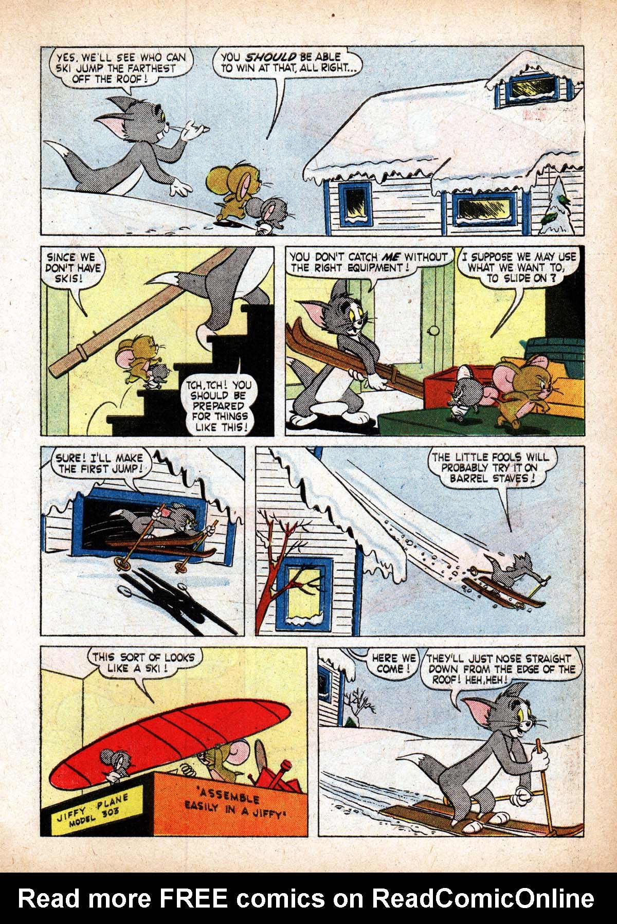 Read online Tom & Jerry Comics comic -  Issue #197 - 7
