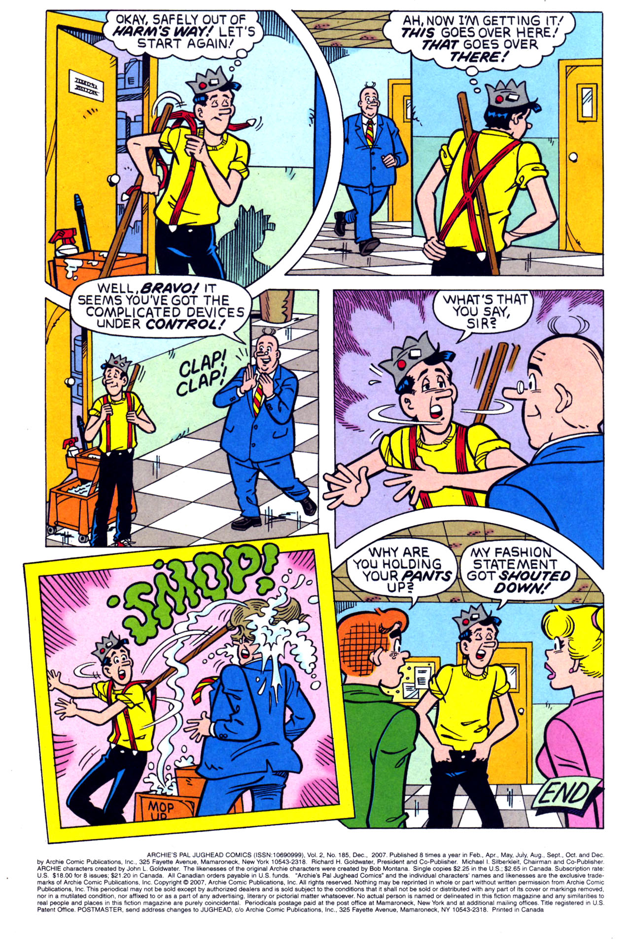 Read online Archie's Pal Jughead Comics comic -  Issue #185 - 26
