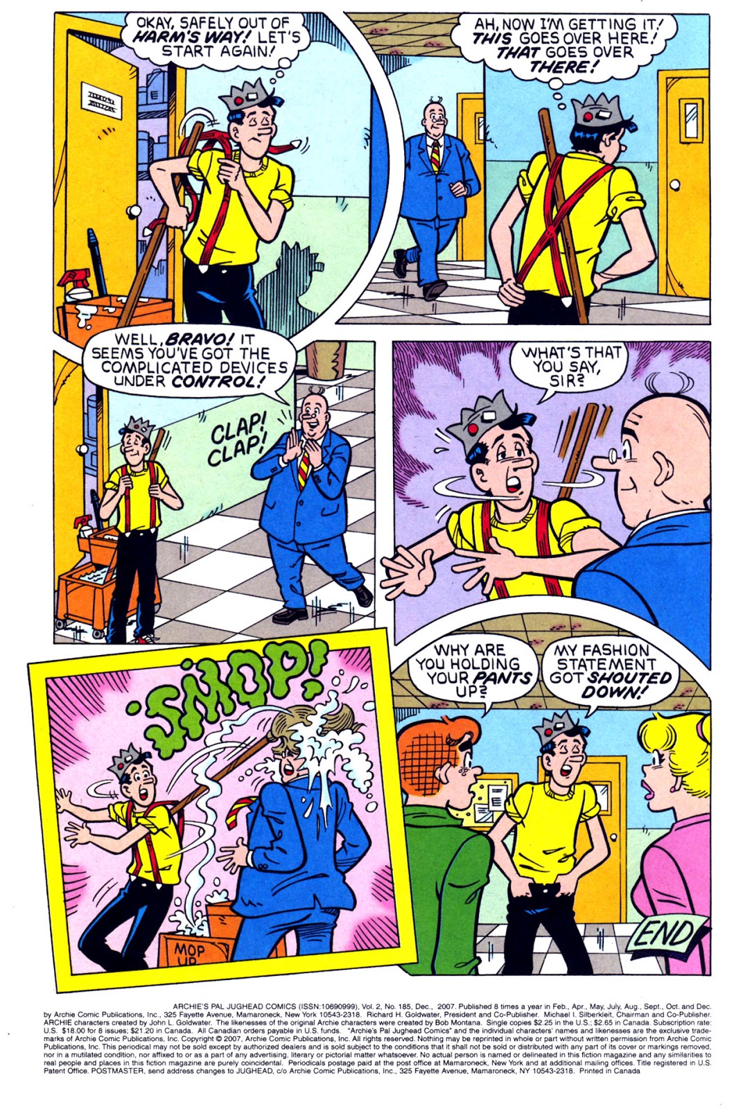 Archie's Pal Jughead Comics issue 185 - Page 26