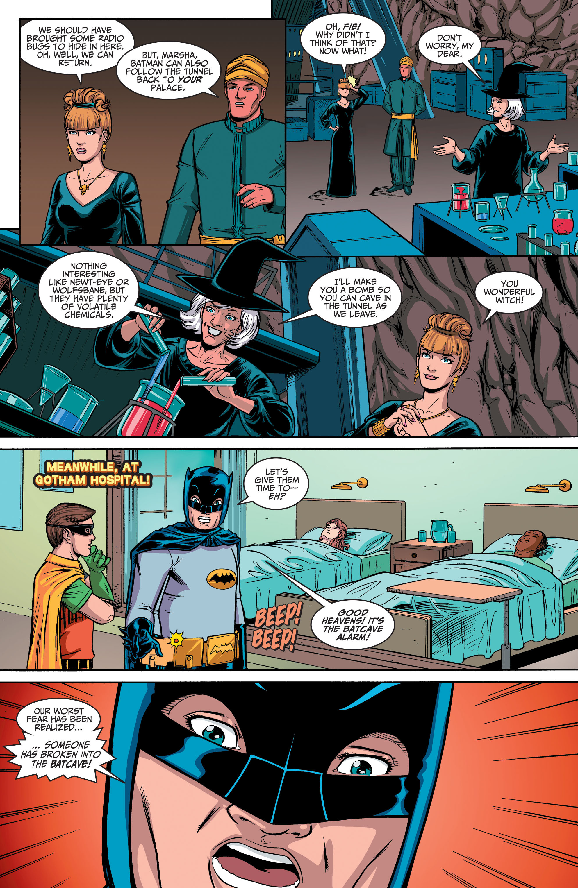 Read online Batman '66 [II] comic -  Issue # TPB 3 (Part 1) - 49