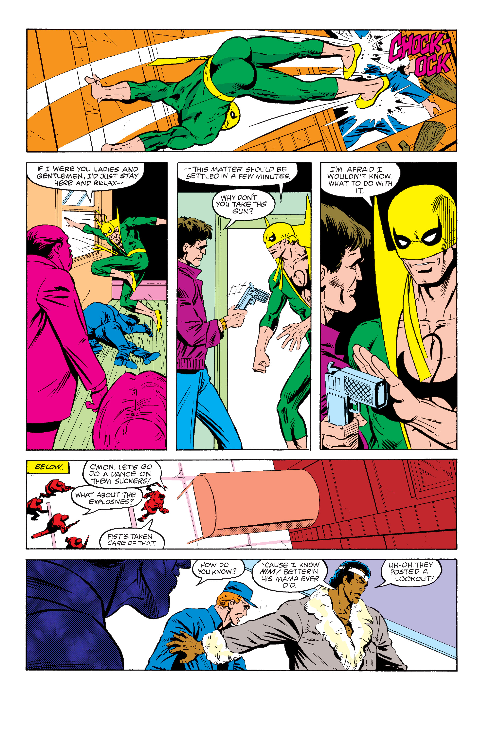 Read online Power Man And Iron Fist Epic Collection: Revenge! comic -  Issue # TPB (Part 5) - 58