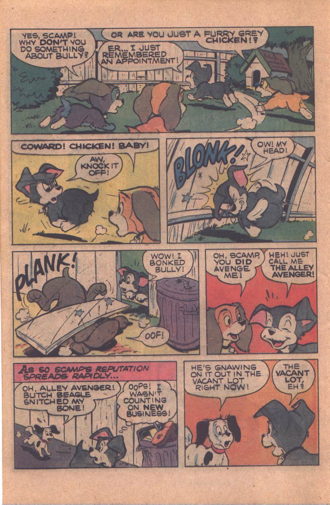 Read online Walt Disney's Comics and Stories comic -  Issue #489 - 32