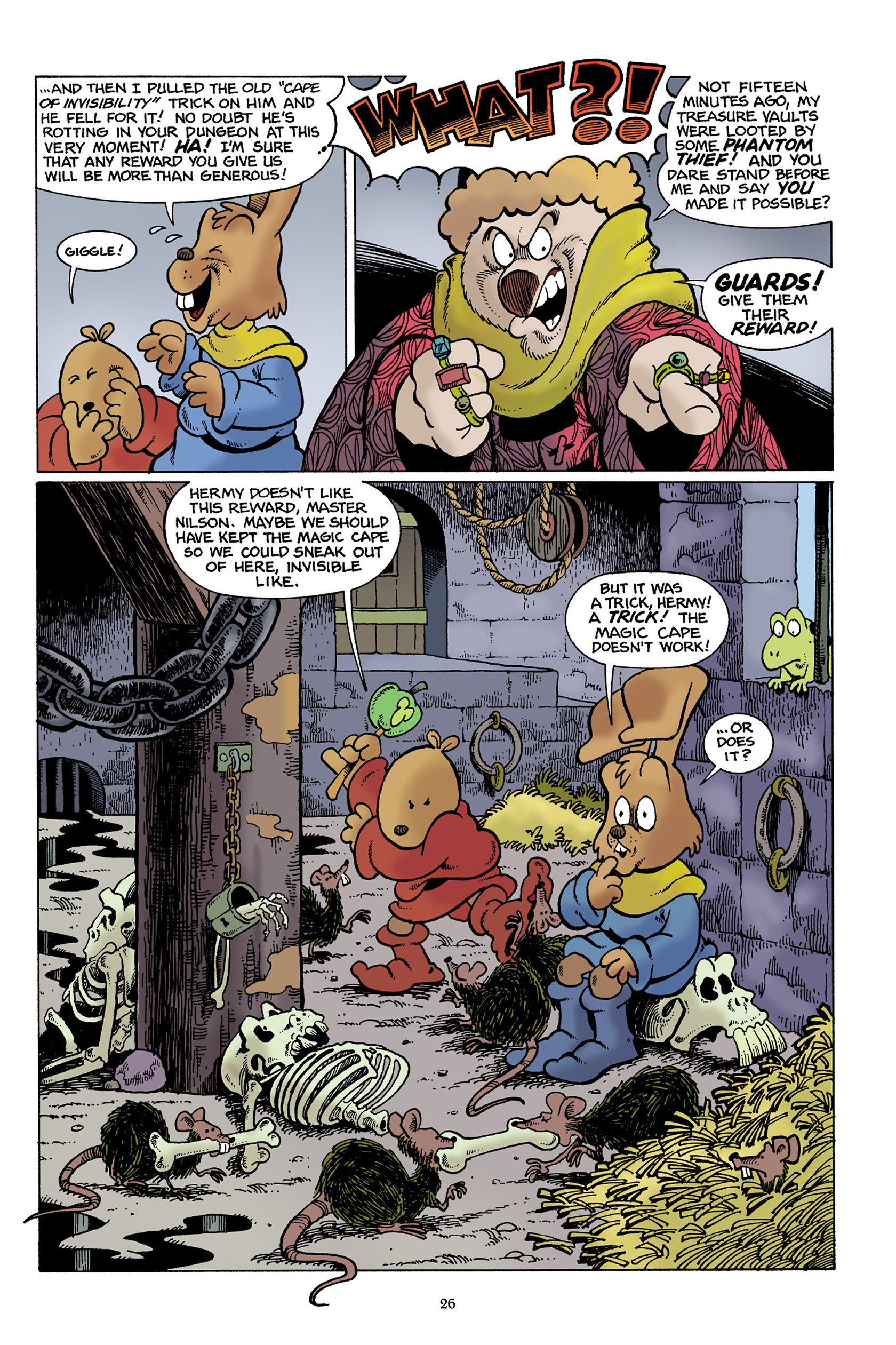 The Adventures of Nilson Groundthumper and Hermy TPB #1 - English 26