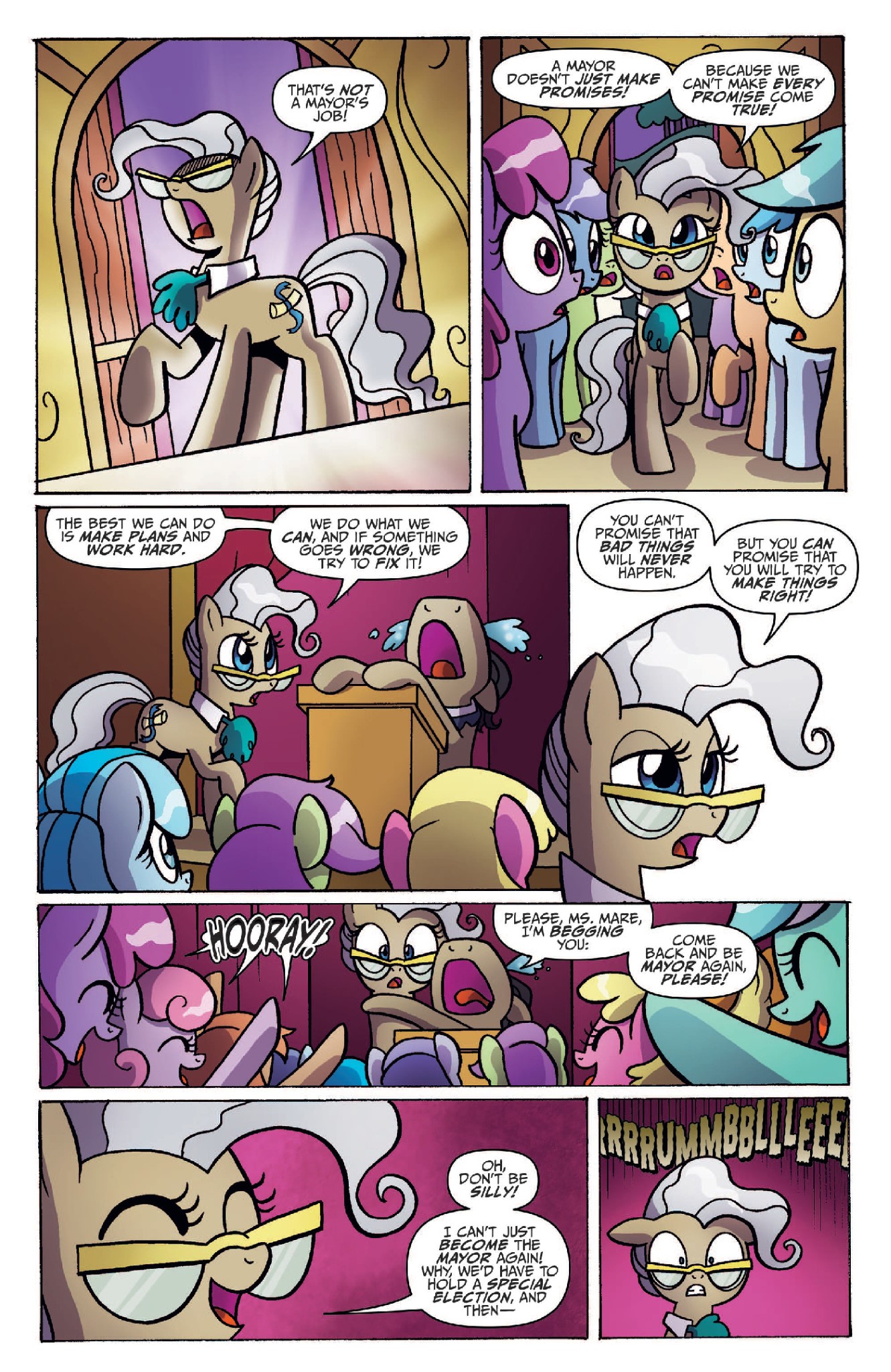 Read online My Little Pony: Friendship is Magic comic -  Issue #47 - 18