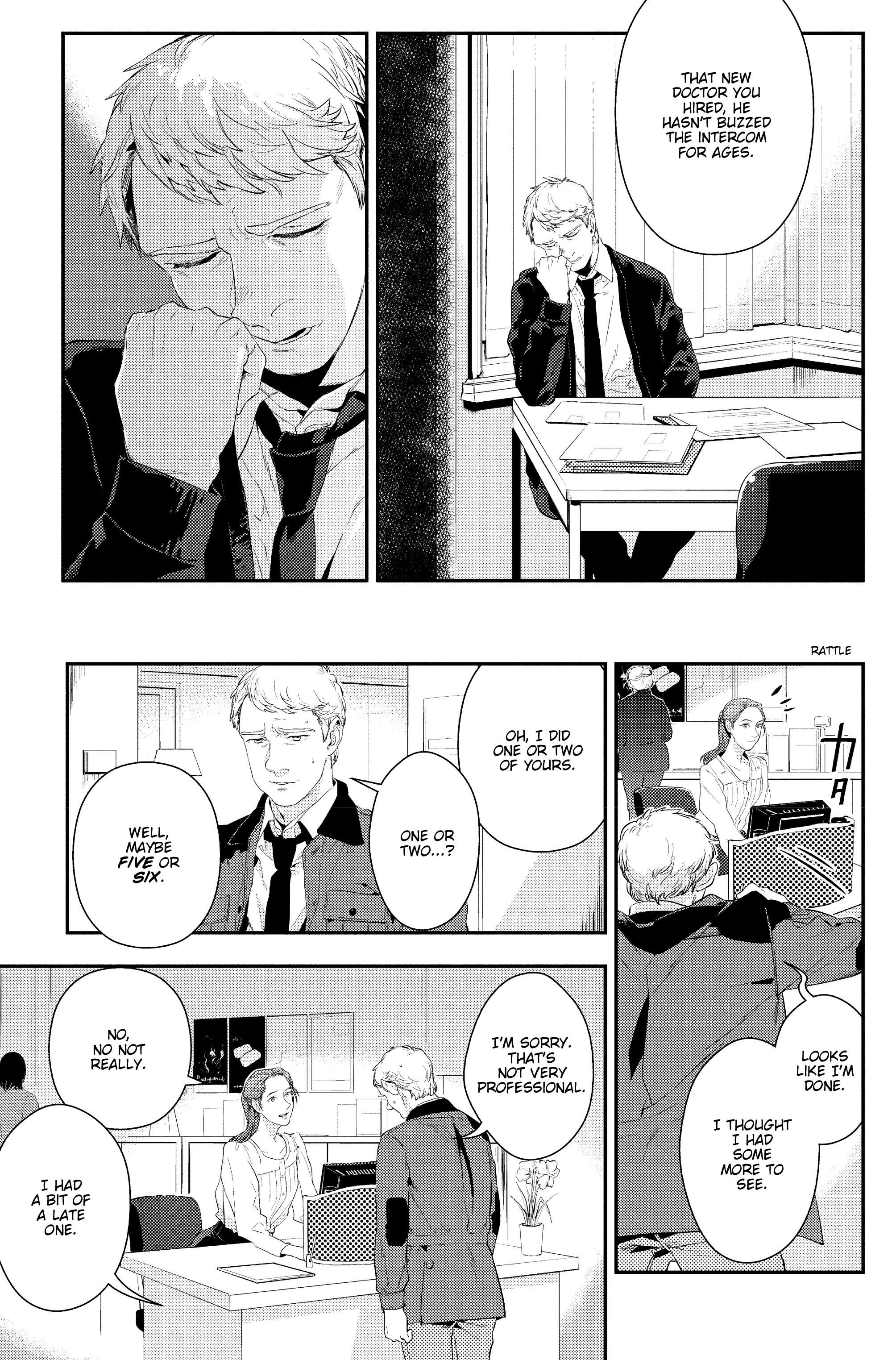 Read online Sherlock: The Blind Banker comic -  Issue #5 - 12