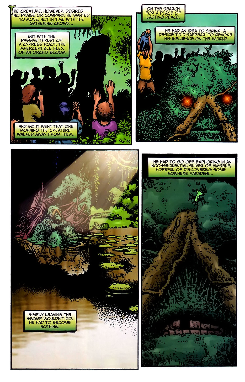 Read online Swamp Thing (2004) comic -  Issue #20 - 5