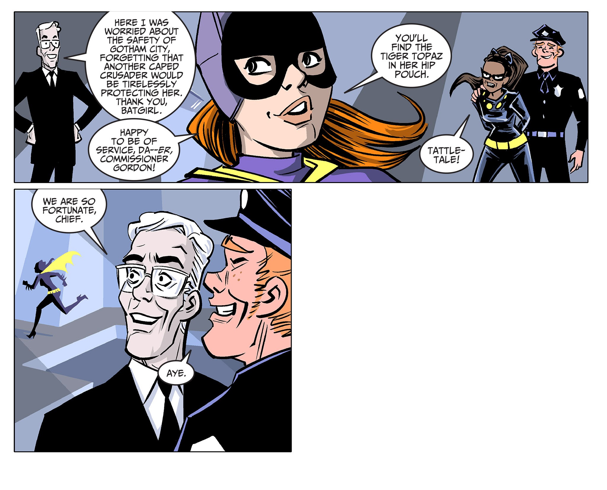 Read online Batman '66 [I] comic -  Issue #15 - 109