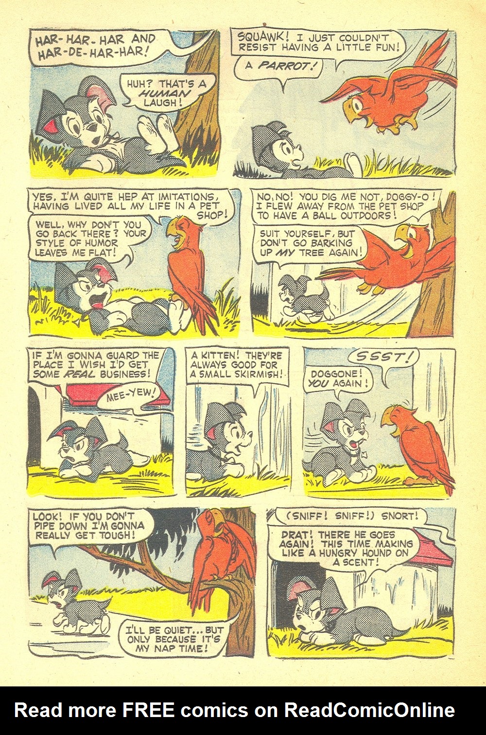Read online Scamp (1958) comic -  Issue #8 - 12