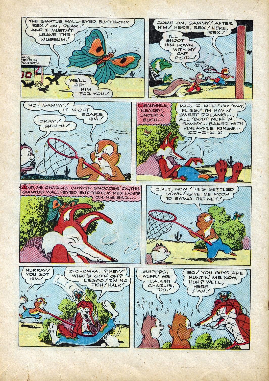 Read online Tom & Jerry Comics comic -  Issue #91 - 22