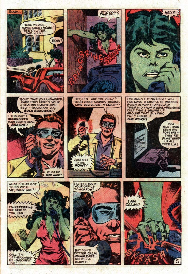 The Savage She-Hulk Issue #9 #9 - English 6