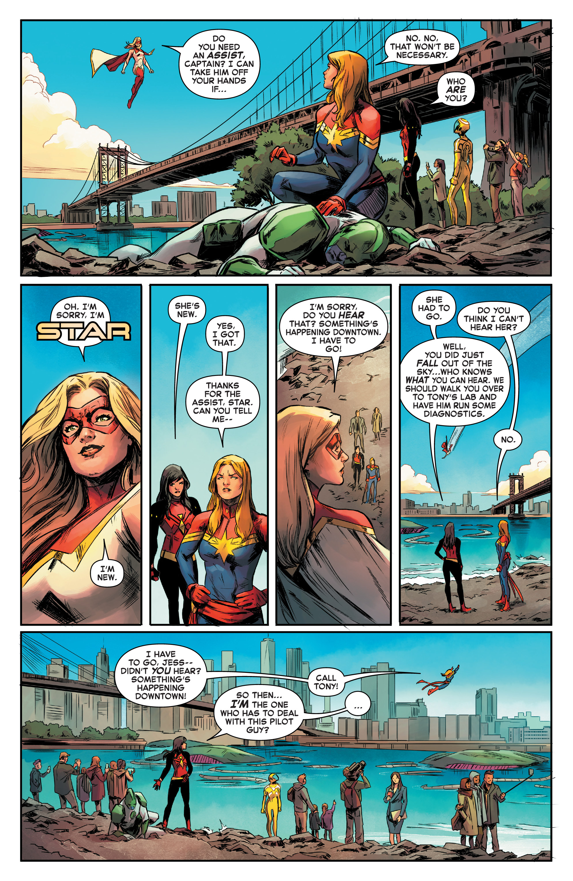 Read online Captain Marvel (2019) comic -  Issue #8 - 14