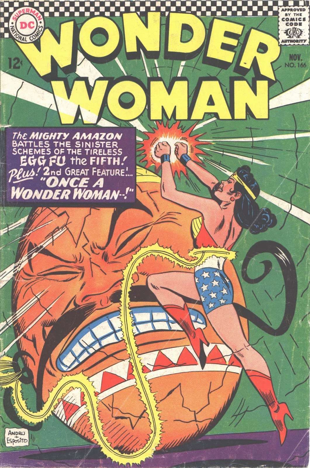 Wonder Woman (1942) issue 166 - Page 1