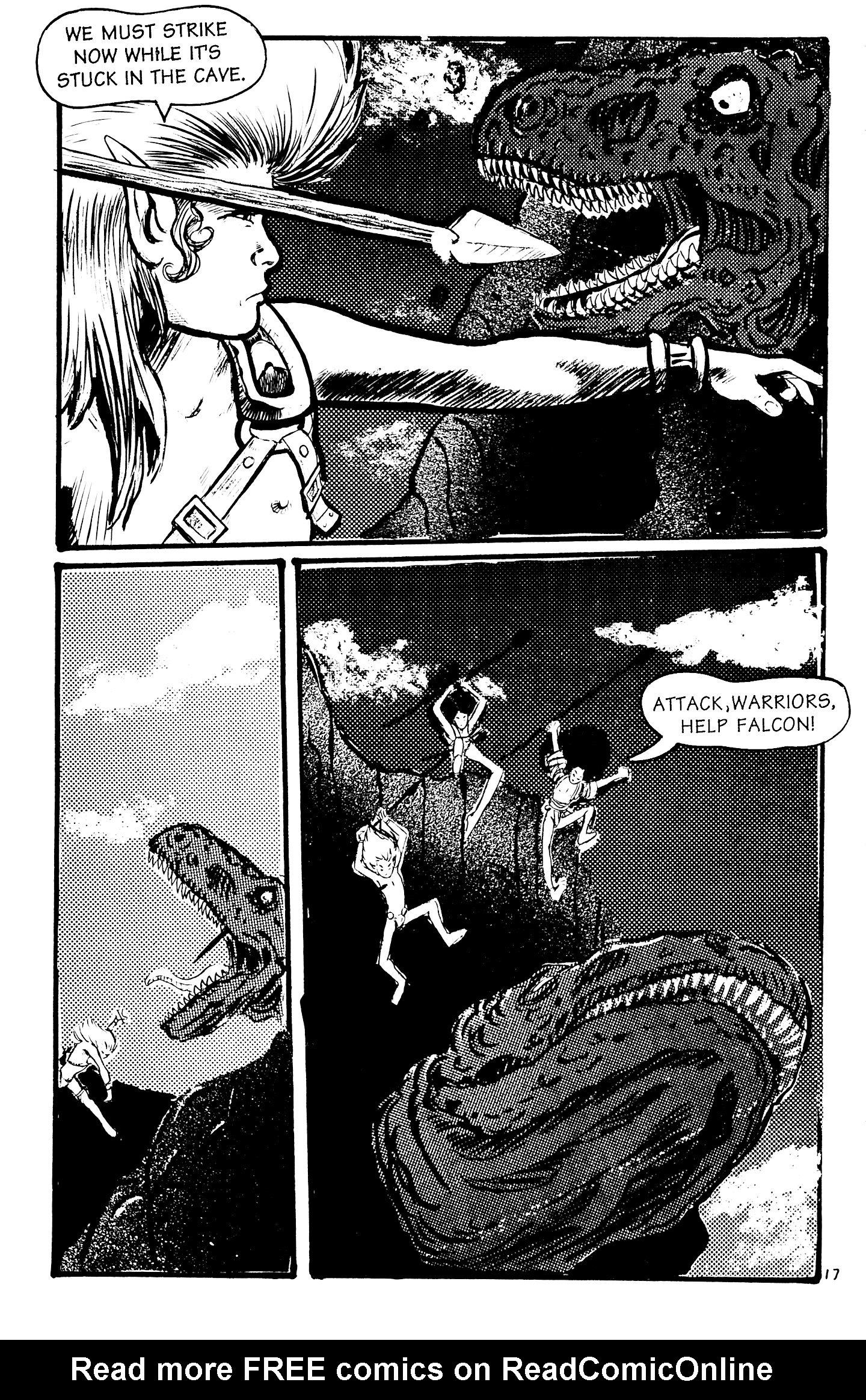 Read online Elflore (1992) comic -  Issue #1 - 19