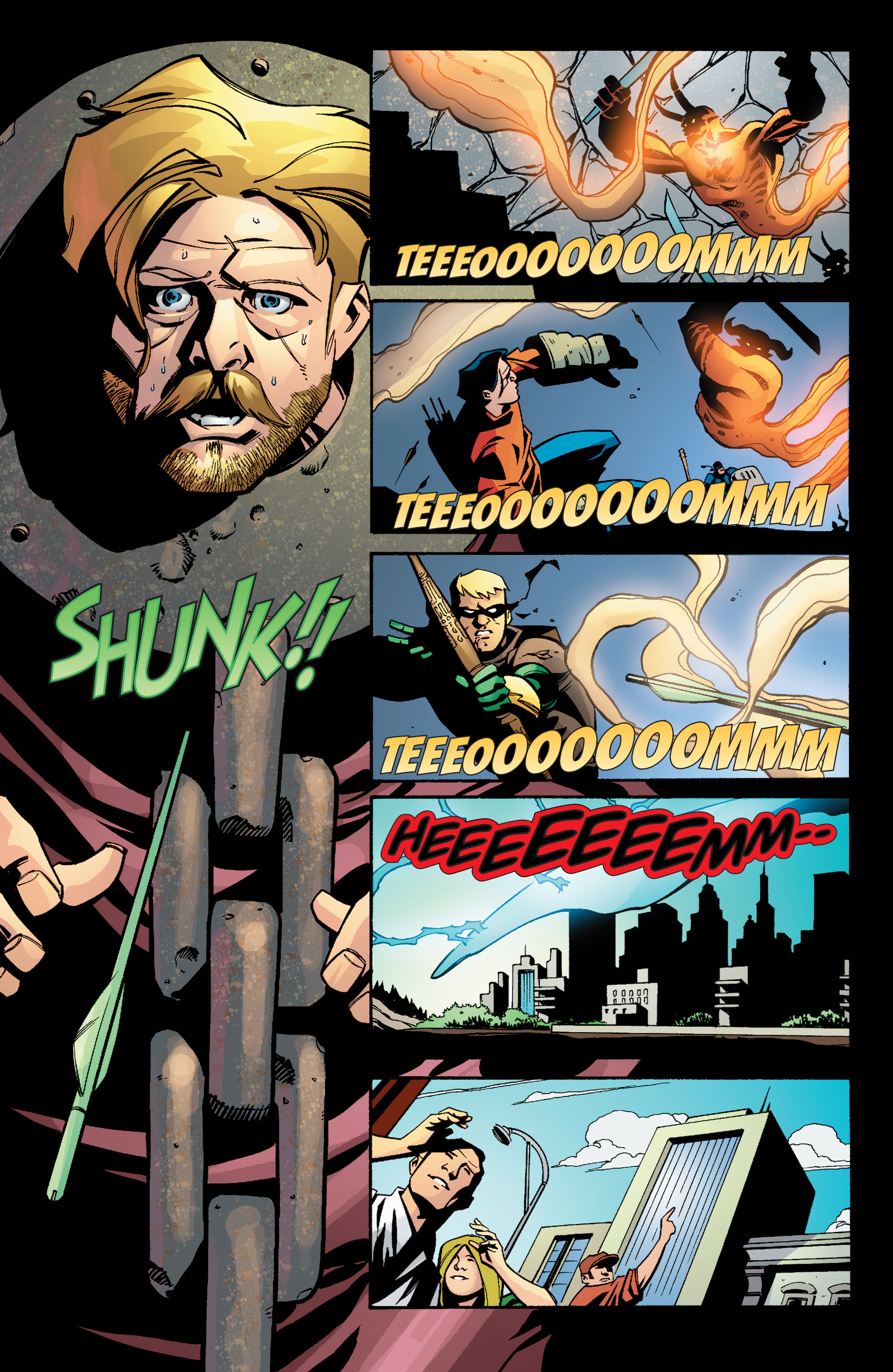 Read online Green Arrow (2001) comic -  Issue #39 - 21
