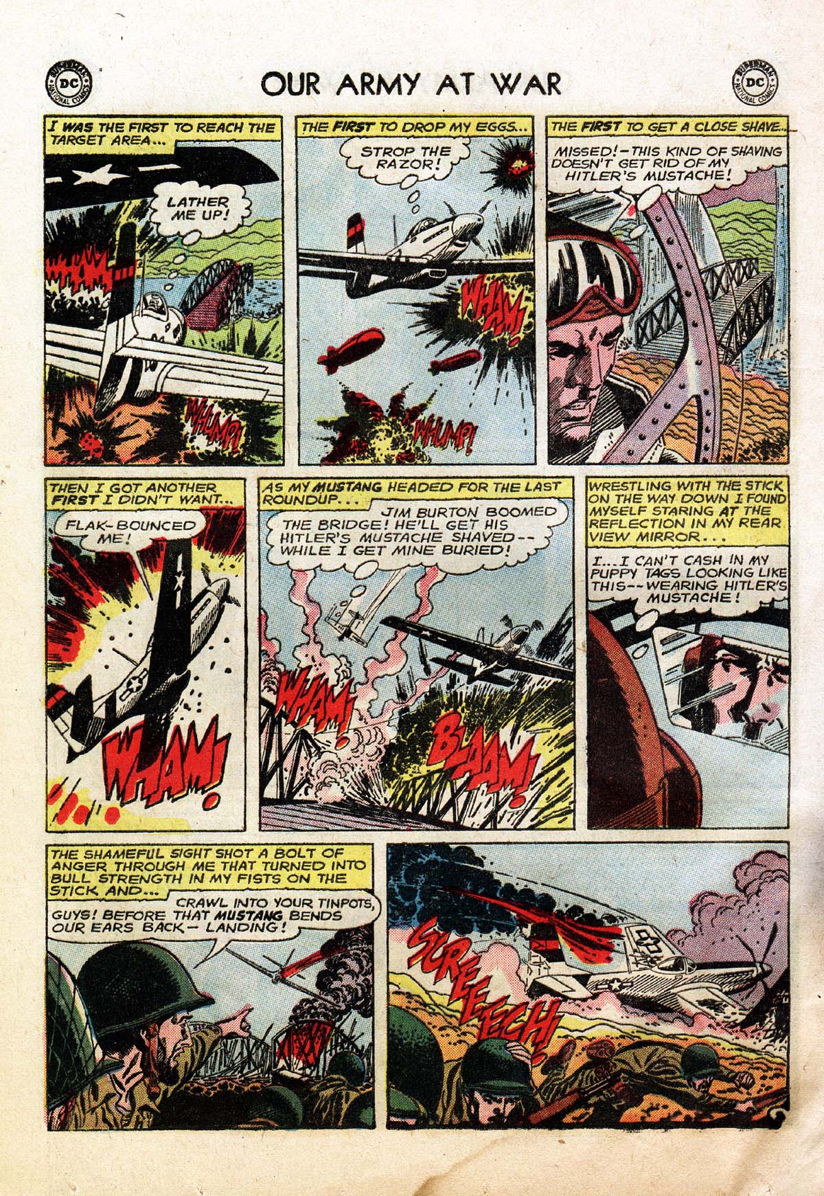 Read online Our Army at War (1952) comic -  Issue #139 - 24