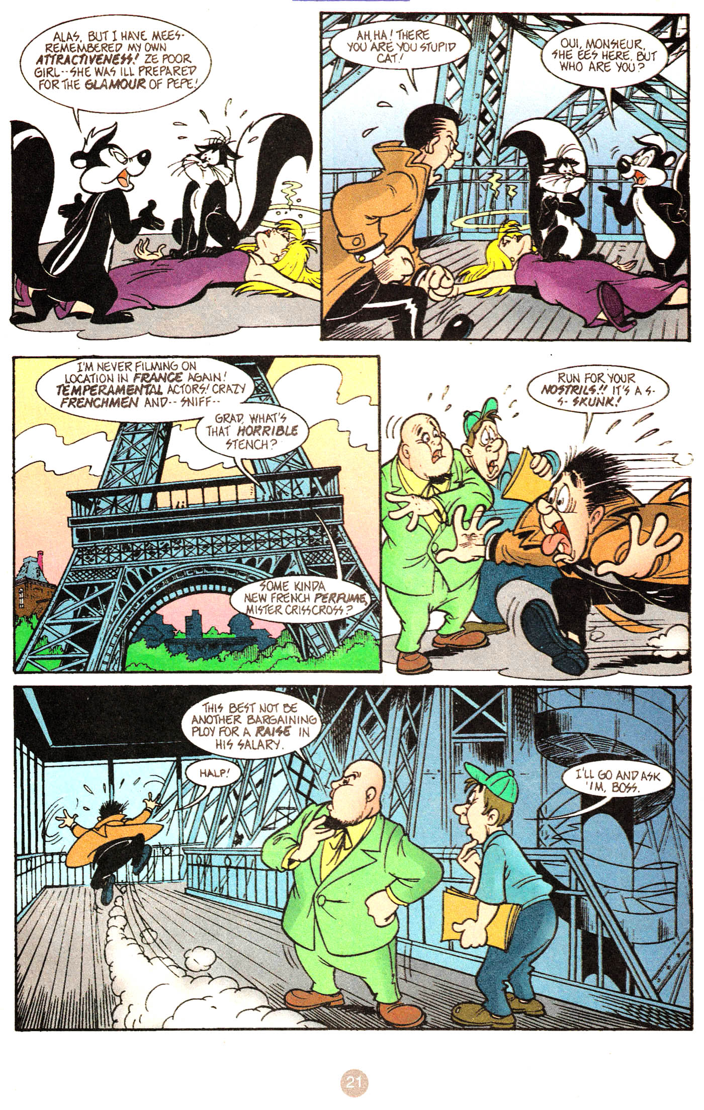 Read online Looney Tunes (1994) comic -  Issue #37 - 22