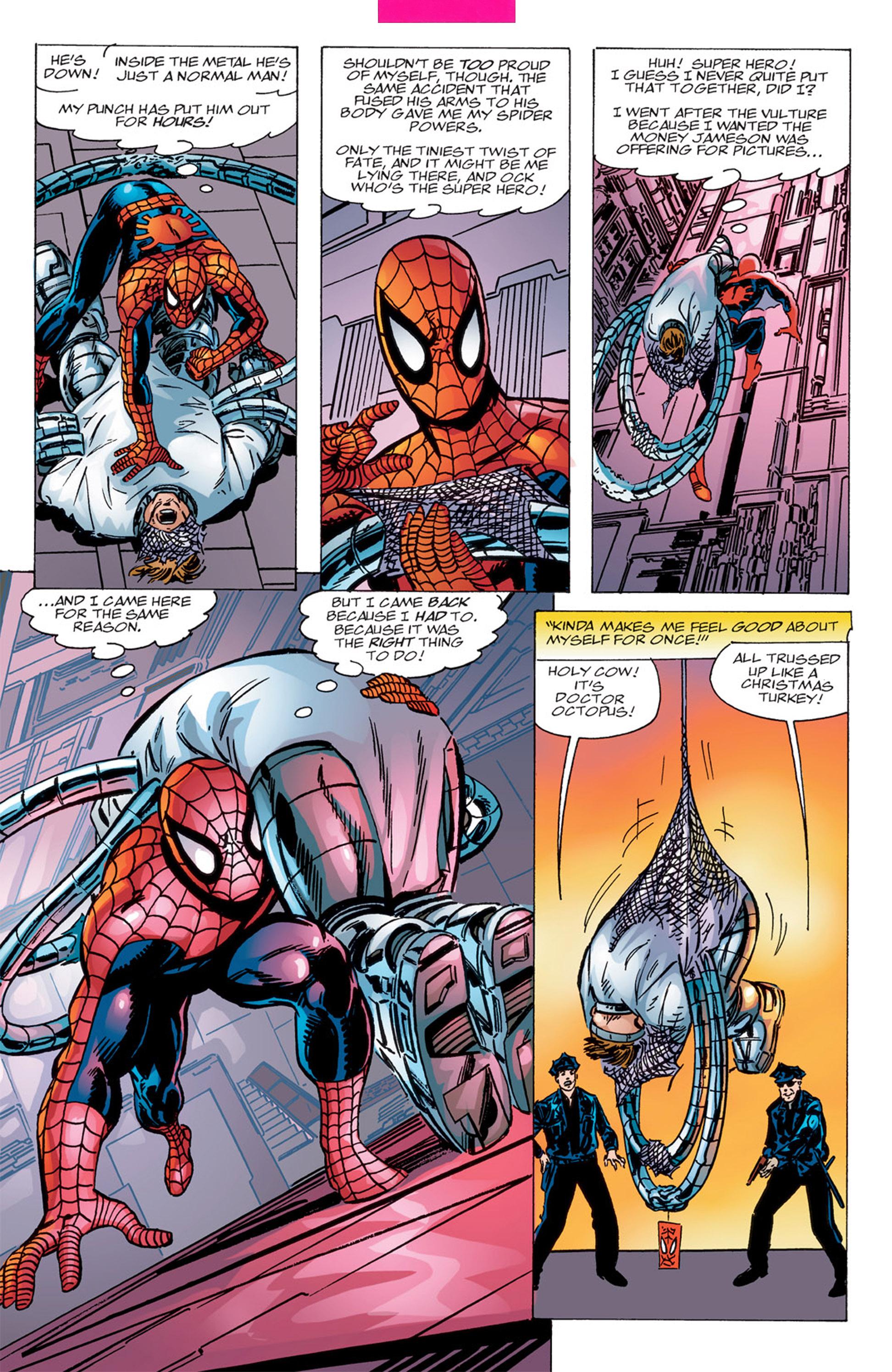 Read online Spider-Man: Chapter One comic -  Issue #4 - 24