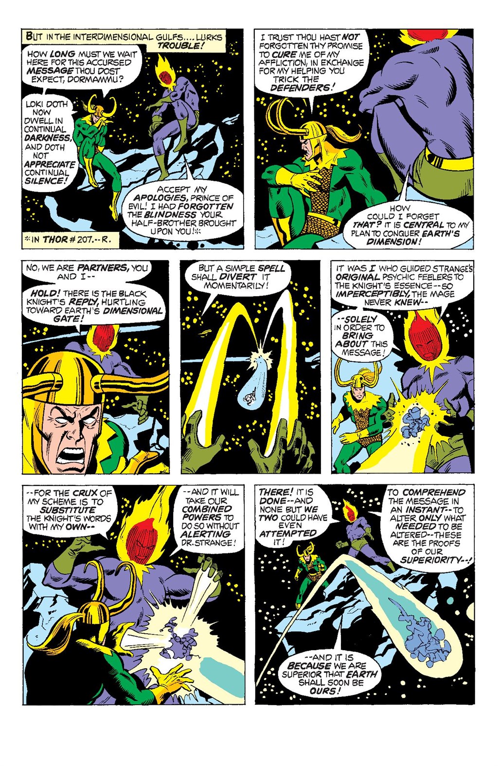 Read online Defenders Epic Collection: The Day of the Defenders comic -  Issue # TPB (Part 4) - 58