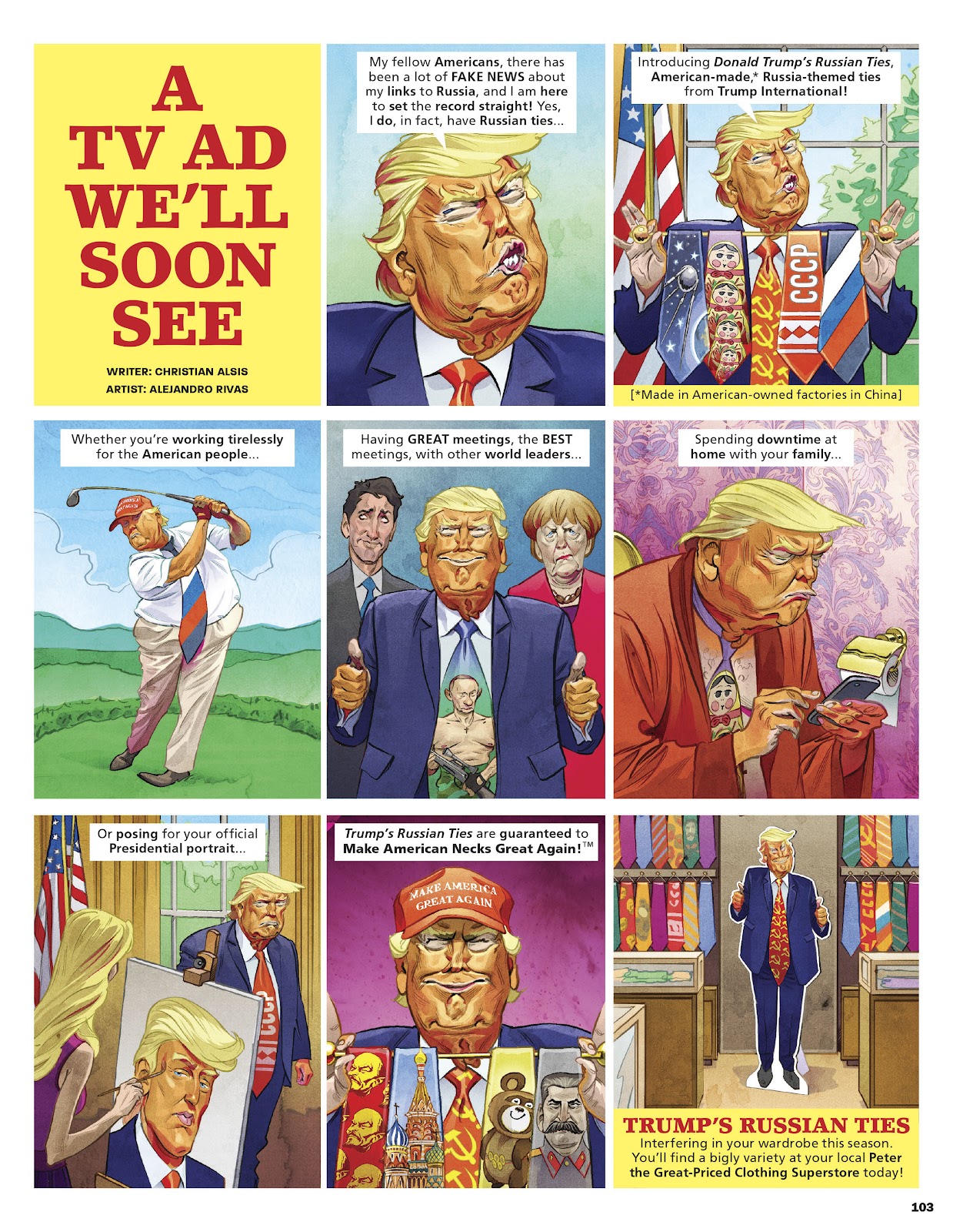 MAD About the Trump Era issue TPB - Page 97