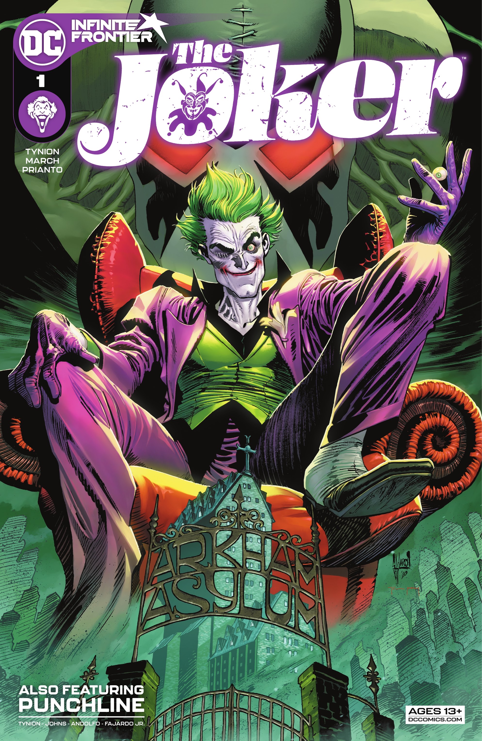 Read online The Joker (2021) comic -  Issue #1 - 1