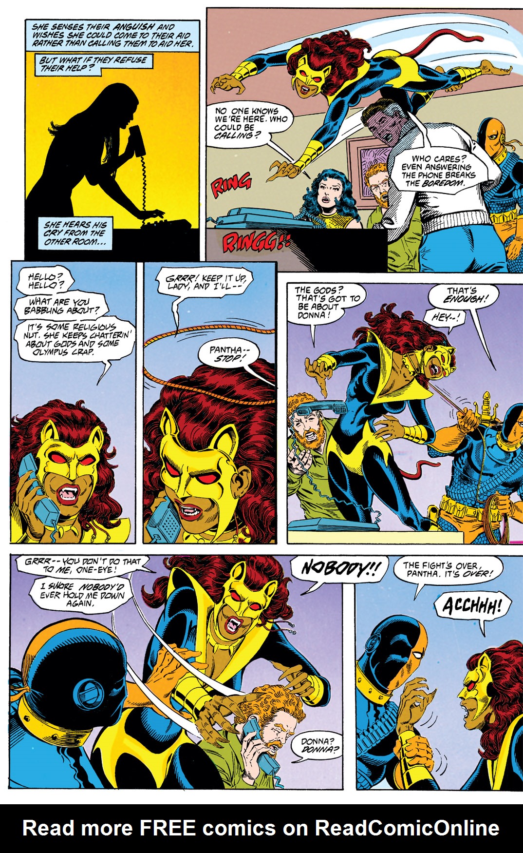 Read online The New Titans (1988) comic -  Issue #81 - 7