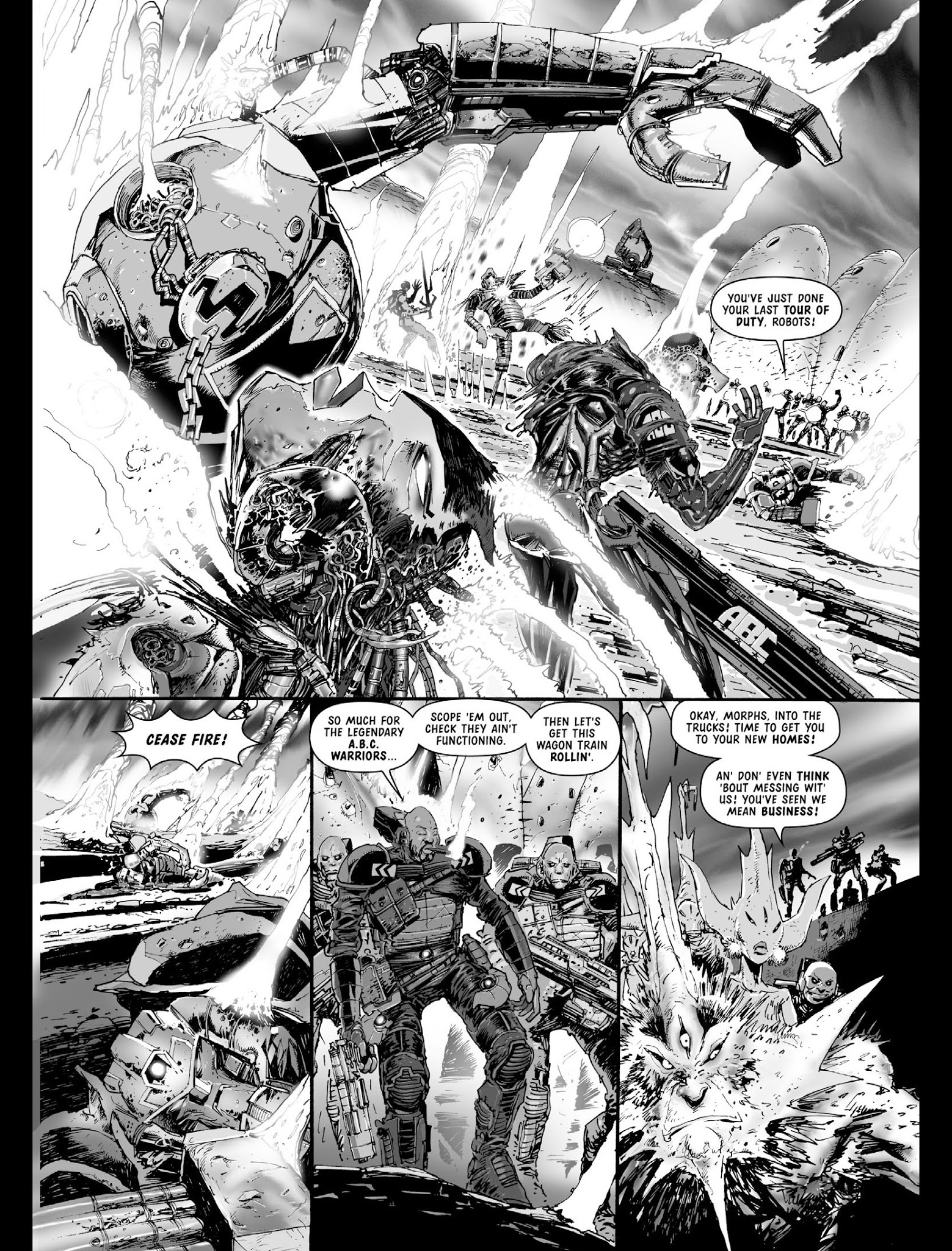 Read online ABC Warriors: The Mek Files comic -  Issue # TPB 3 - 24