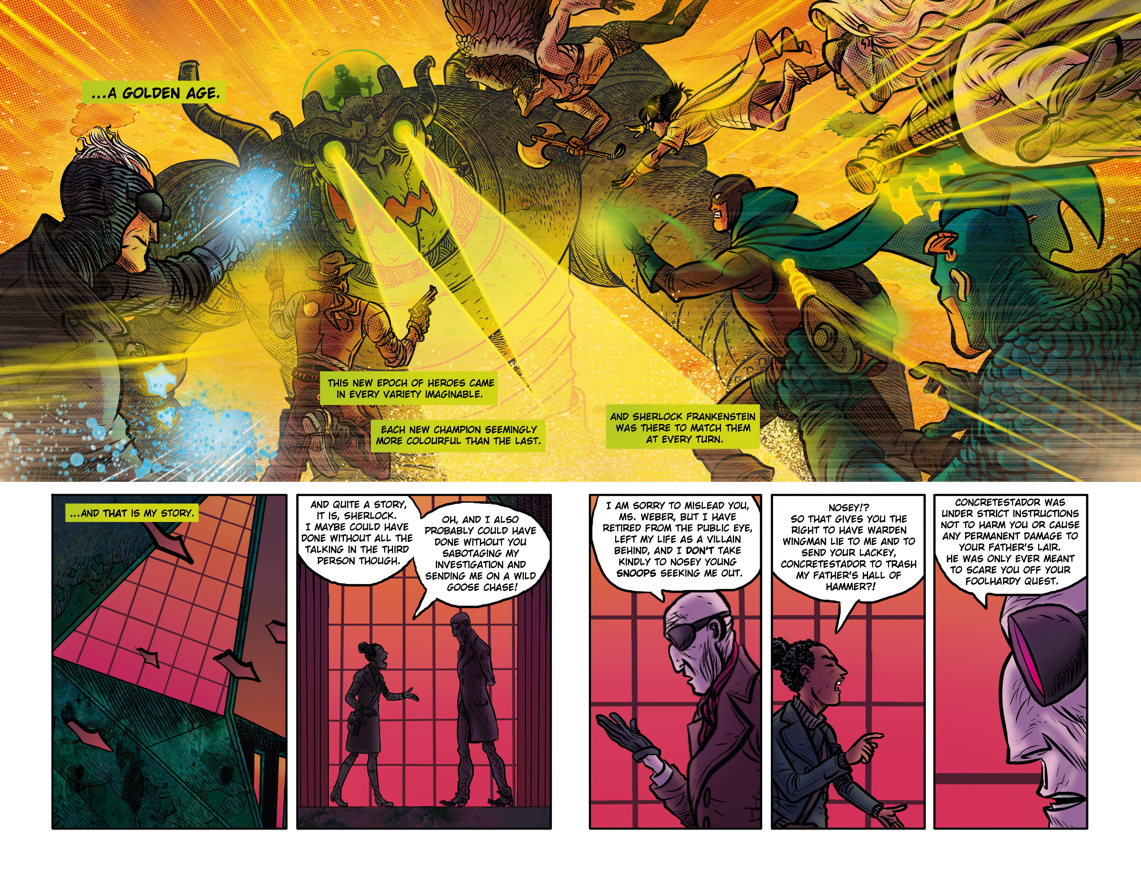 Read online The World of Black Hammer Library Edition comic -  Issue # TPB 1 (Part 1) - 99