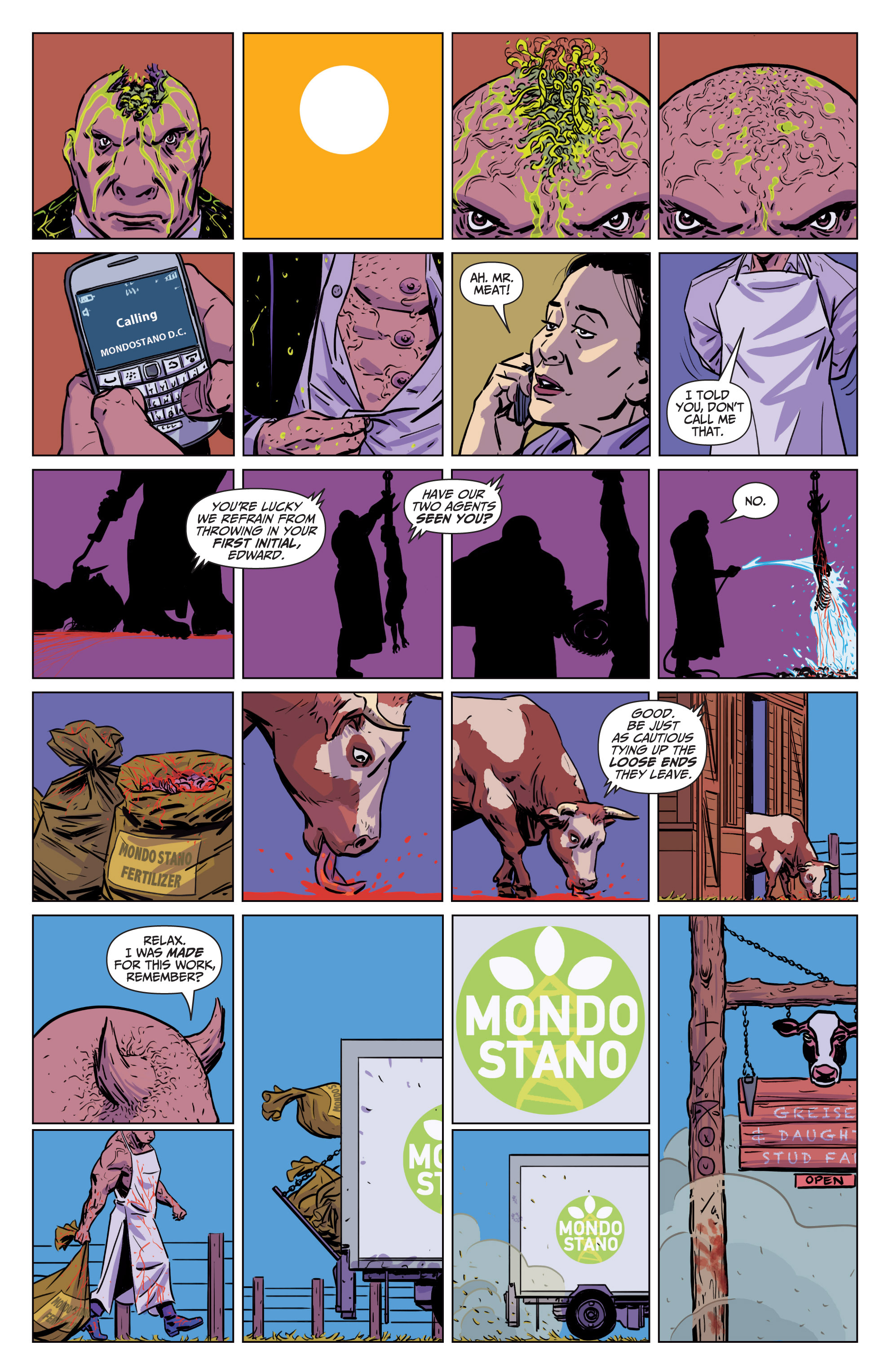 Read online The Delinquents comic -  Issue #2 - 6