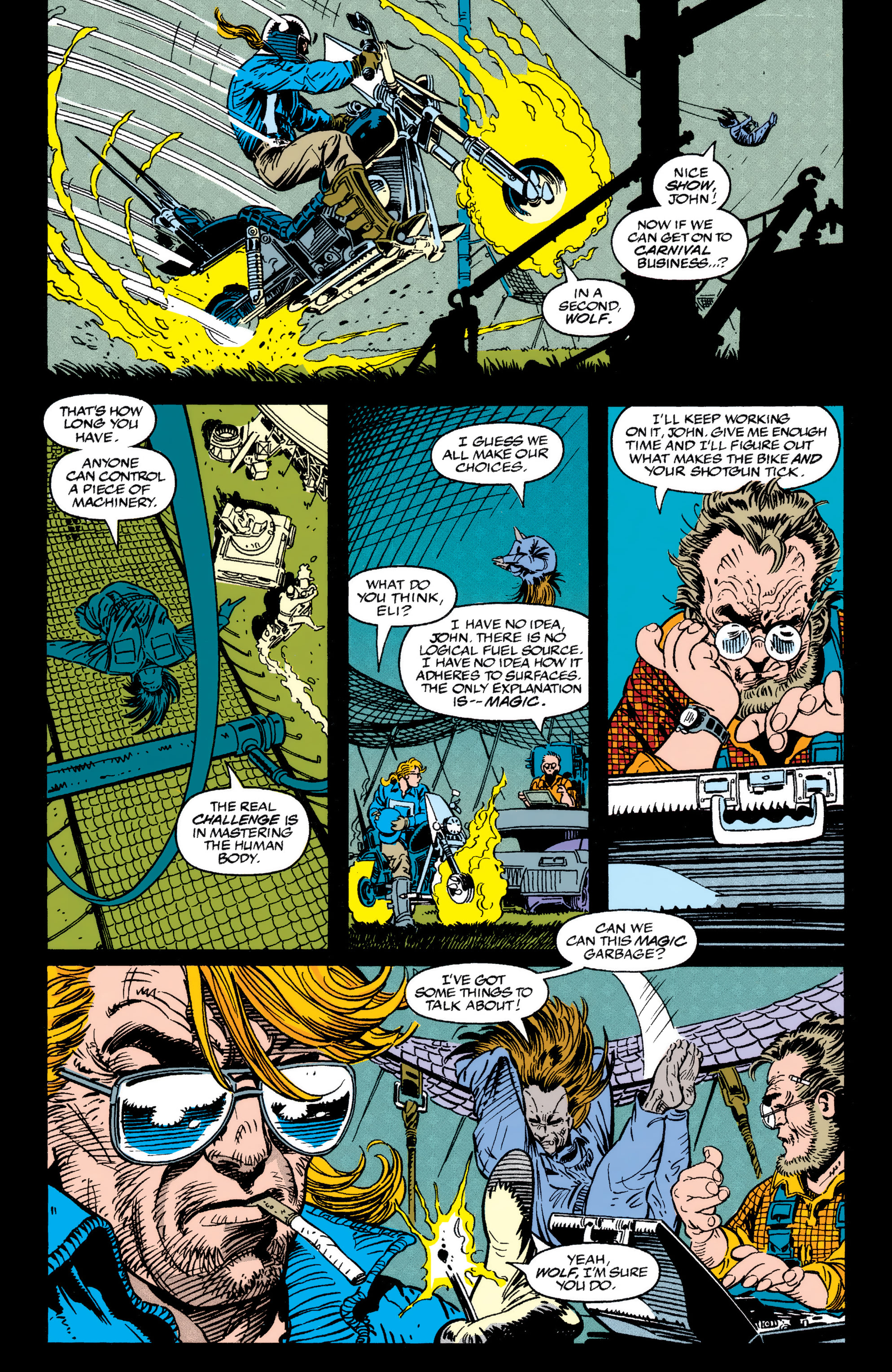 Read online Spirits of Vengeance: Rise of the Midnight Sons comic -  Issue # TPB (Part 3) - 60