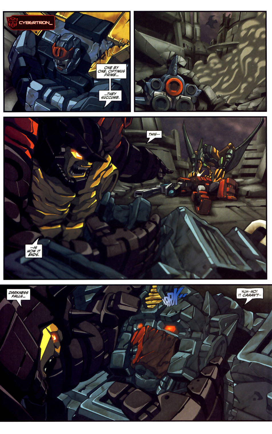 Read online Transformers Energon comic -  Issue #21 - 12